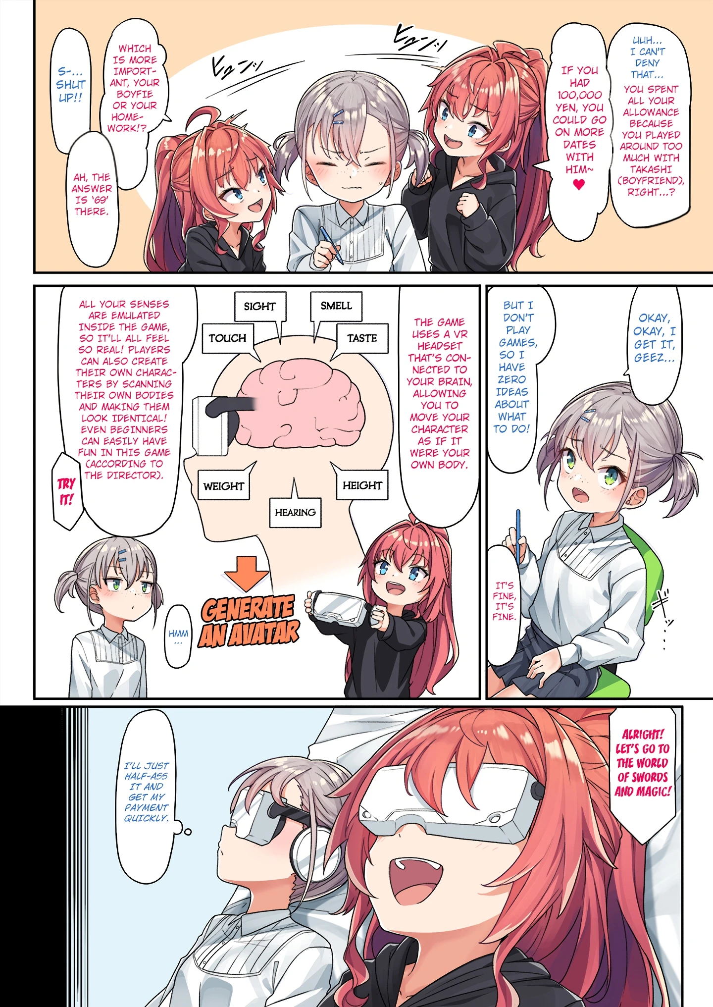 VR Ichinose Shimai porn comic picture 3