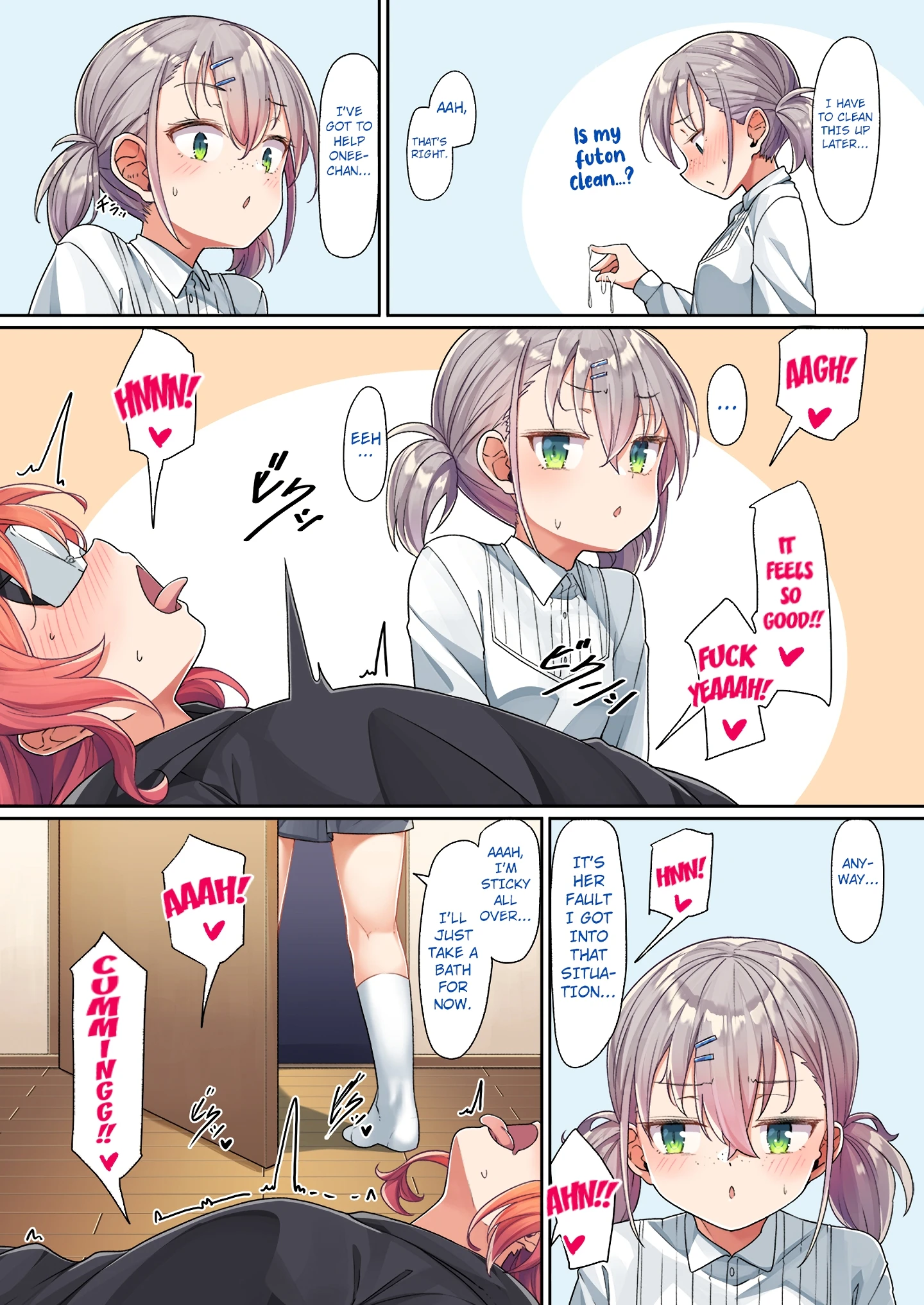 VR Ichinose Shimai porn comic picture 44