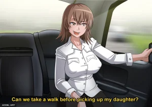 Waifu Taxi – Misuzu Misaka porn comic picture 1