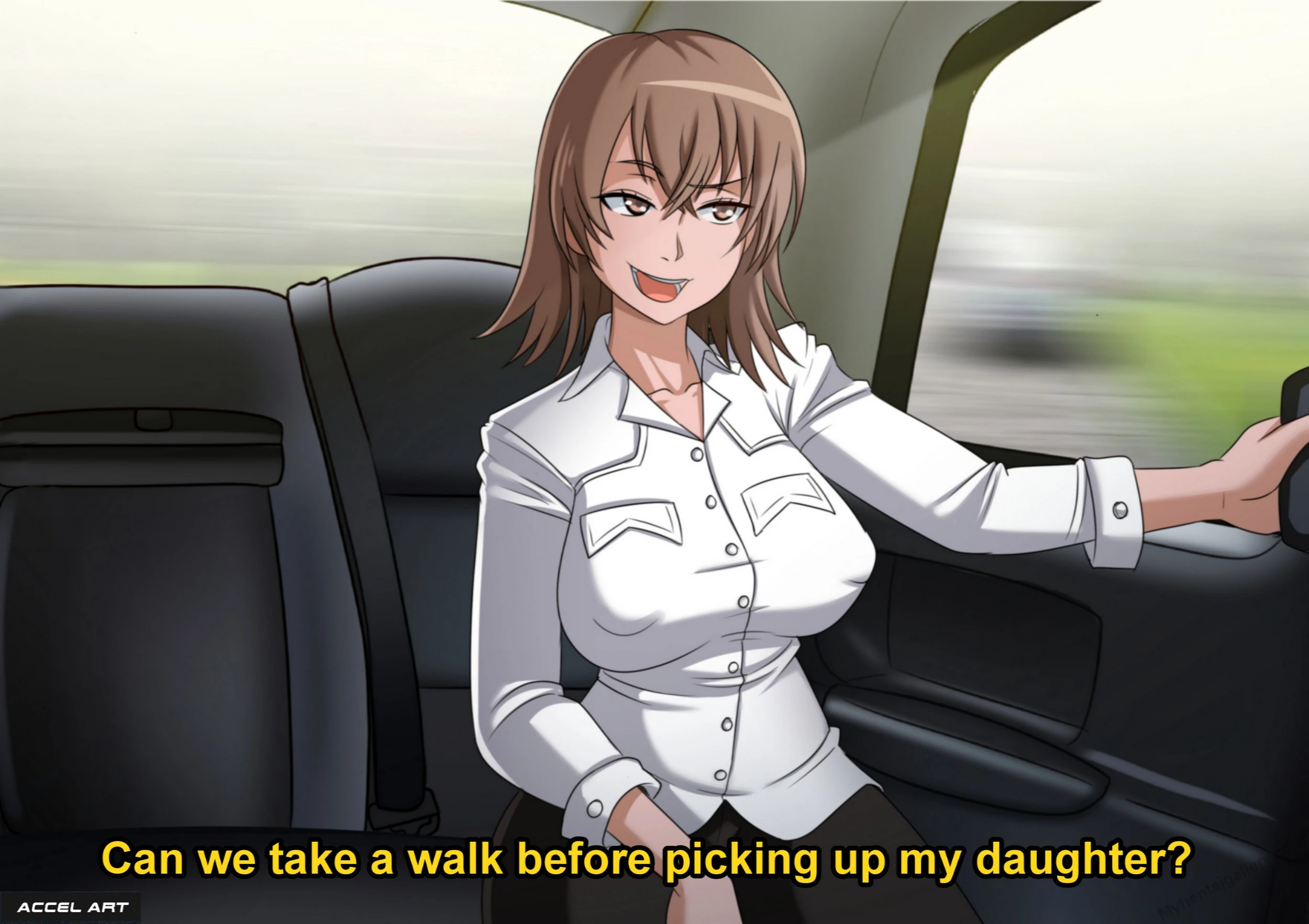 Waifu Taxi – Misuzu Misaka porn comic picture 1