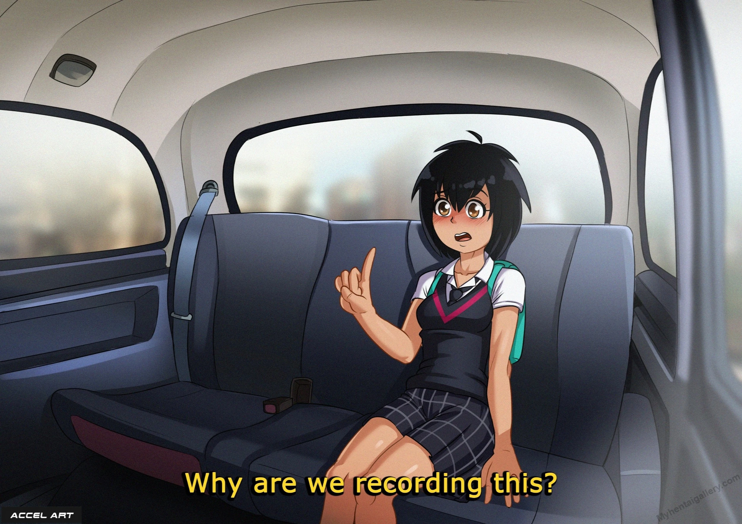 Waifu Taxi – Peni Parker porn comic picture 2