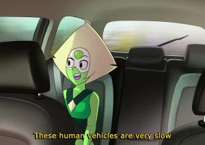Waifu Taxi – Peridot porn comic picture 1