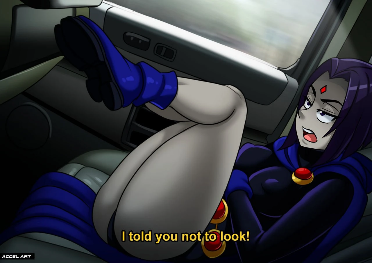 Waifu Taxi: Raven porn comic picture 2