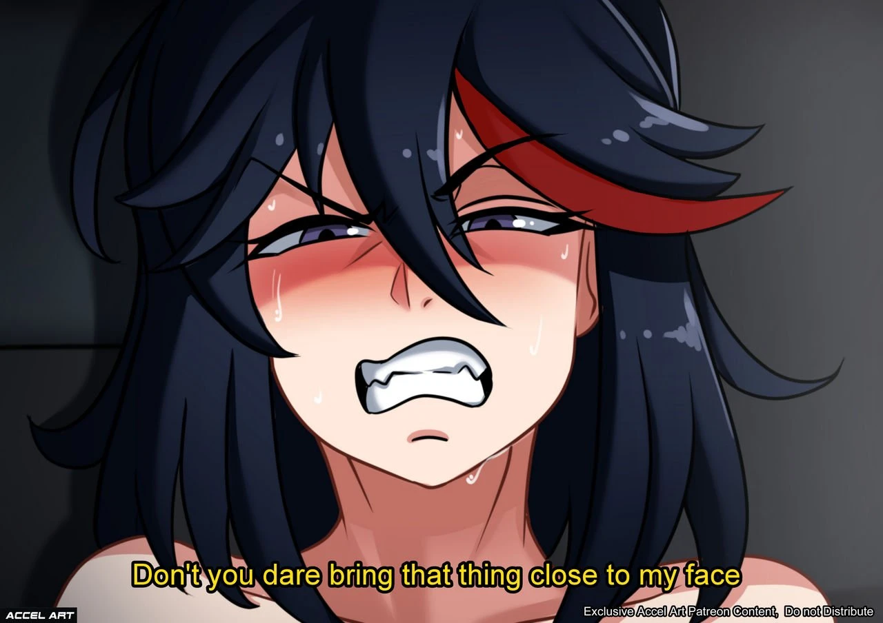 Waifu Taxi: Ryuko Matoi porn comic picture 10