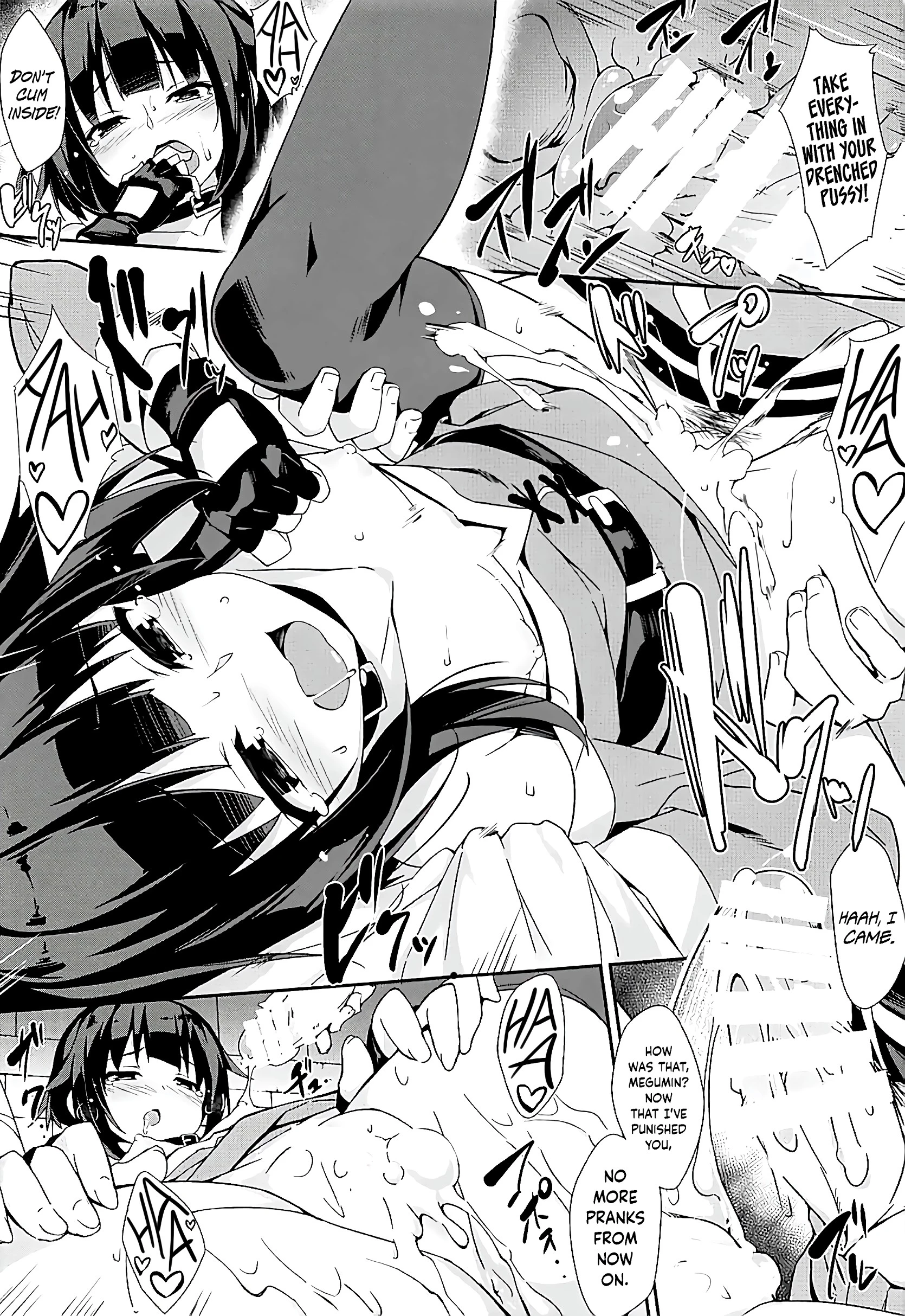 Waking Up In The Middle of The Night porn comic picture 12