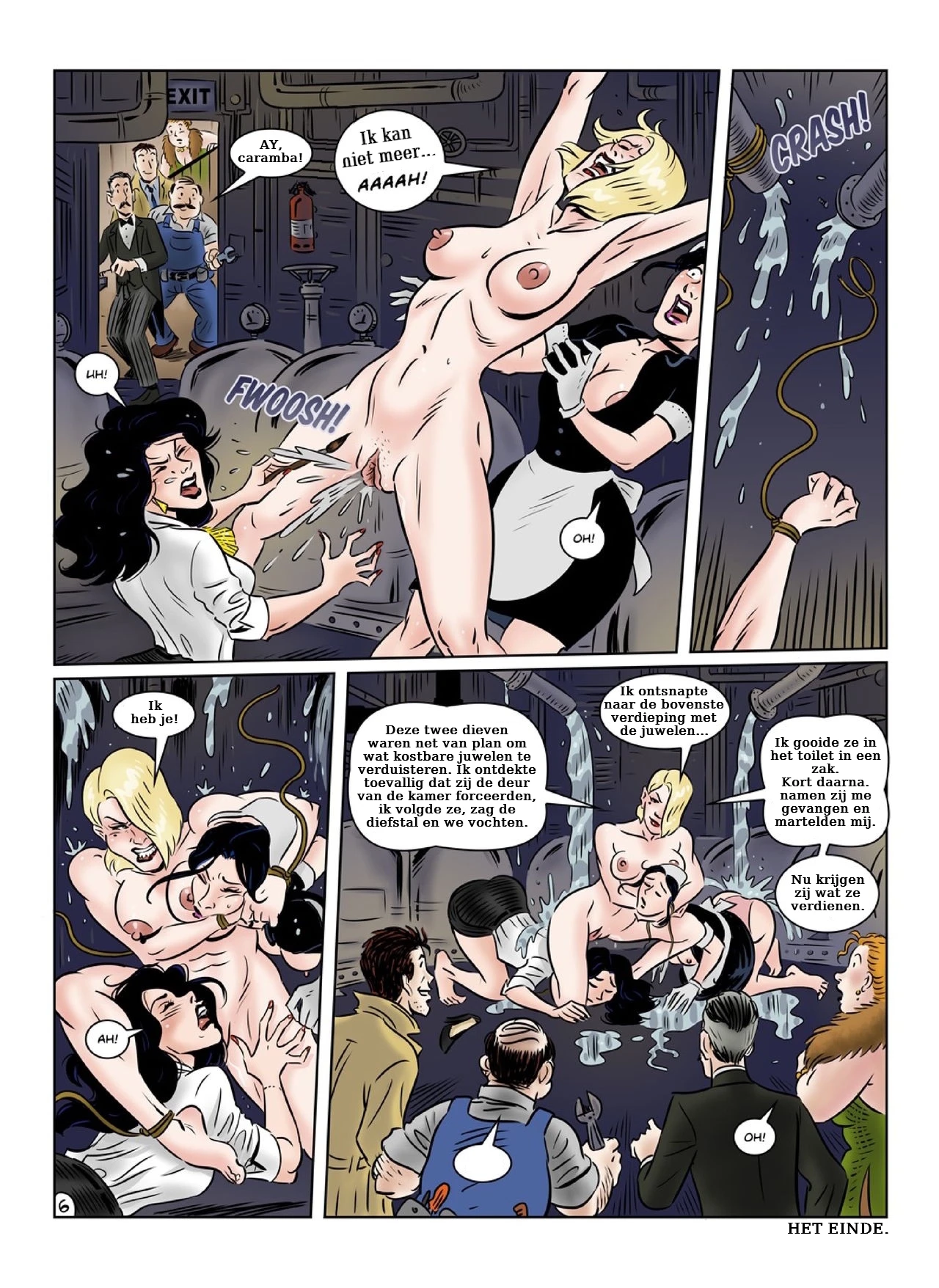 Wanda Wolfe 07 porn comic picture 8