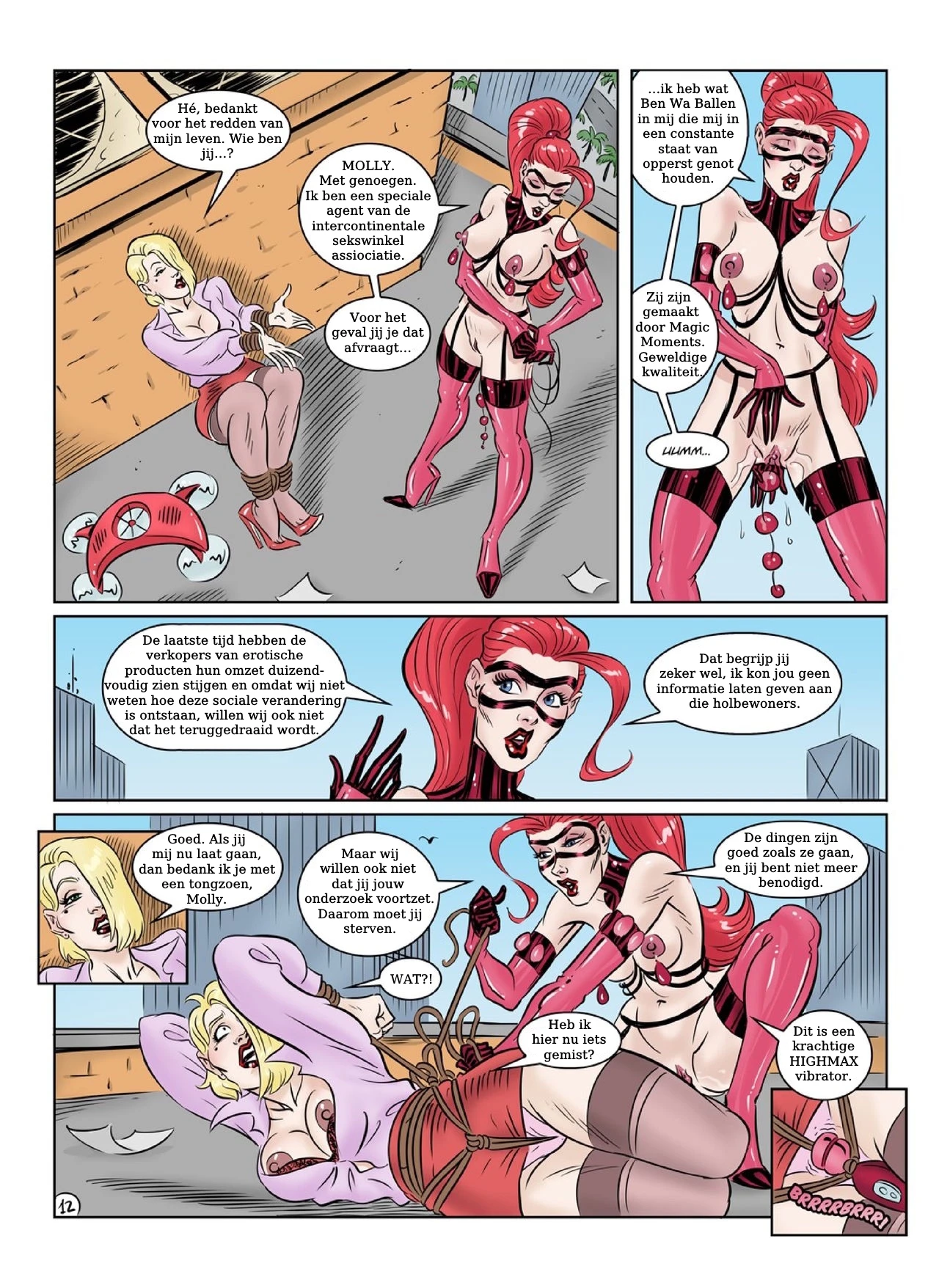 Wanda Wolfe Special 01 porn comic picture 14