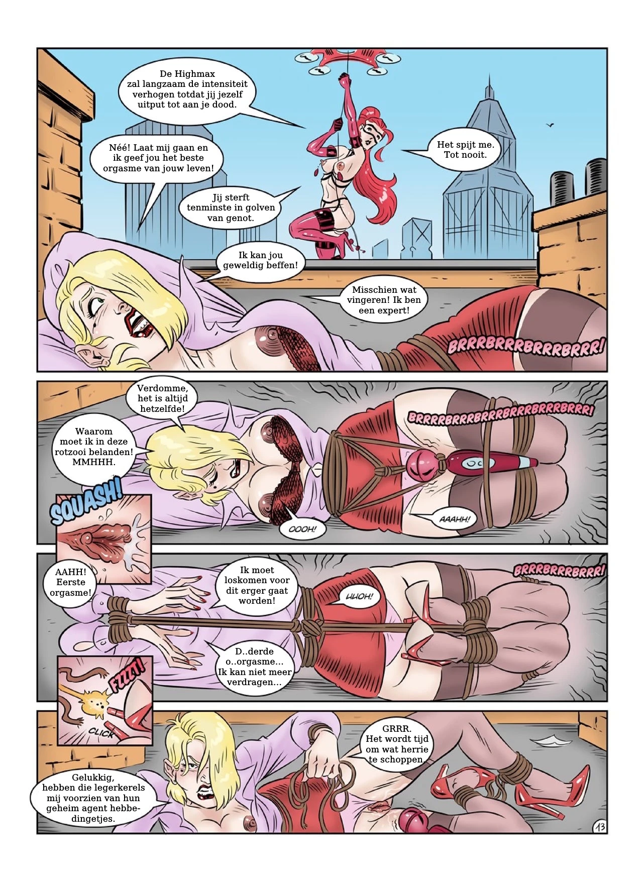 Wanda Wolfe Special 01 porn comic picture 15