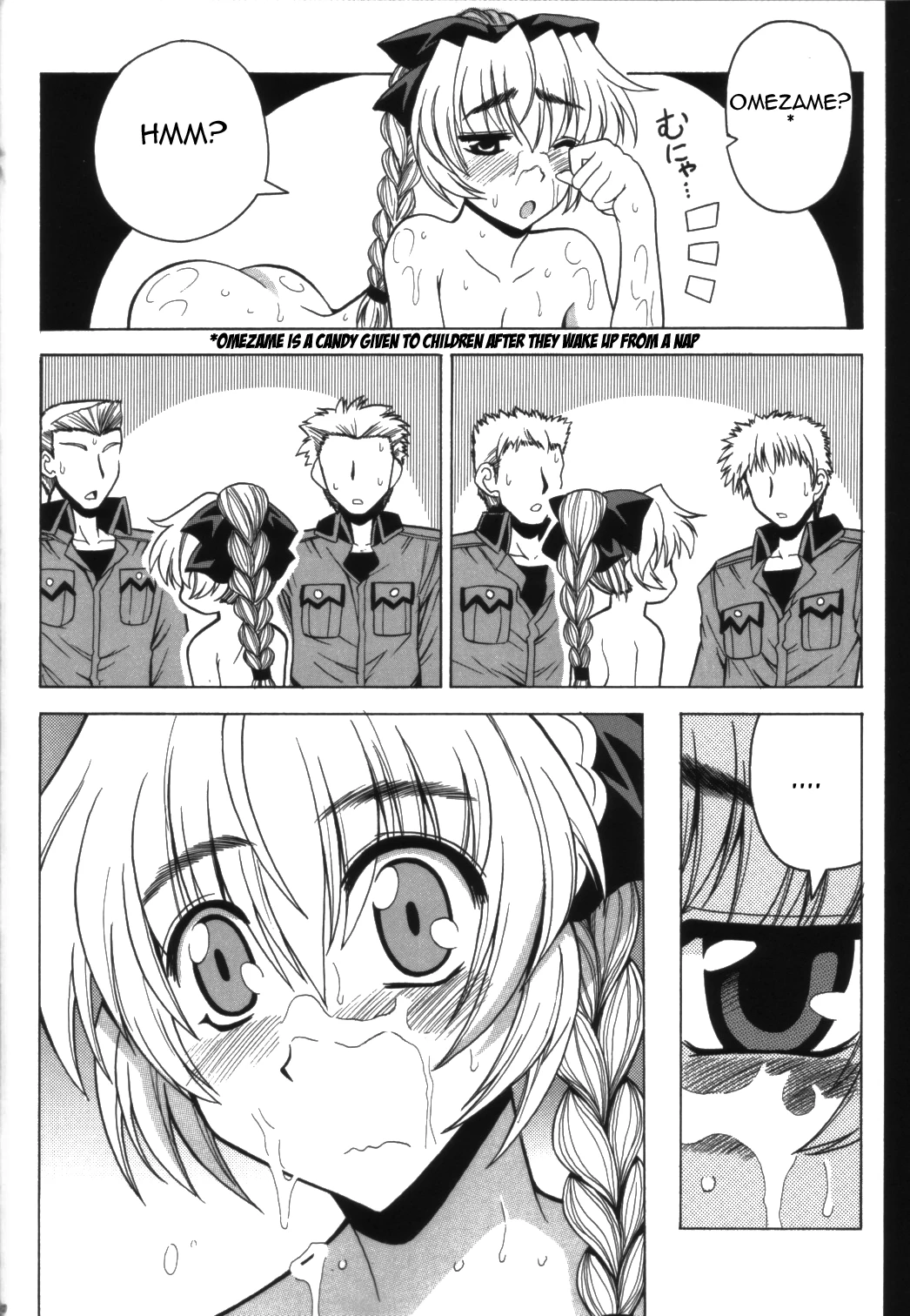 Wari to H na Sentaichou no Ichinichi porn comic picture 19