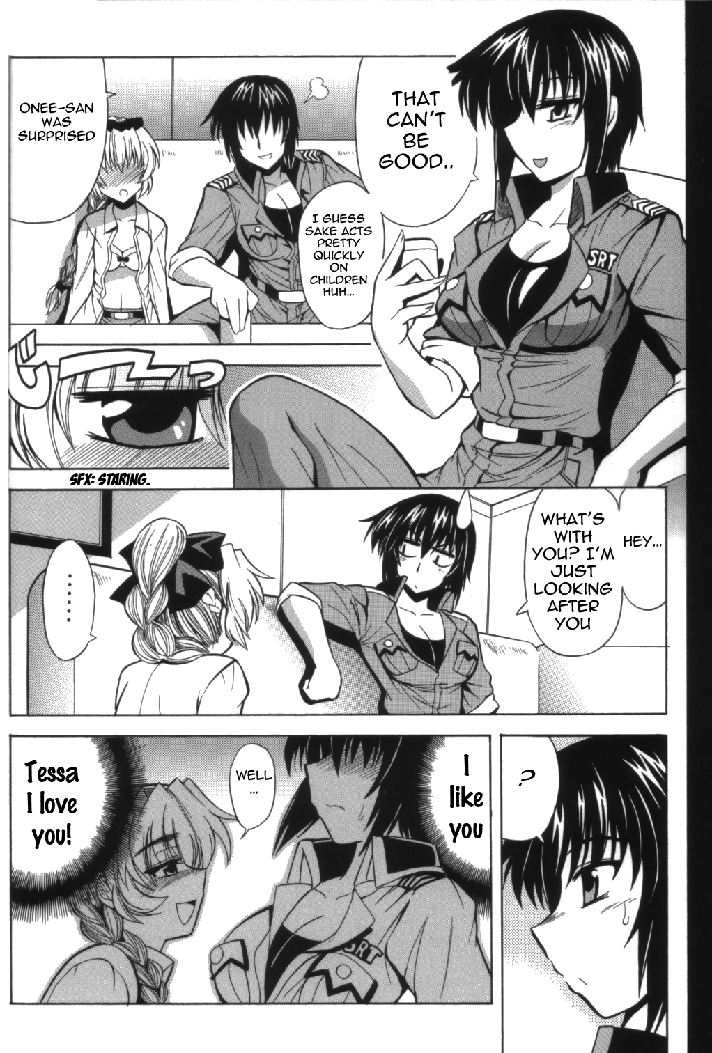 Wari to H na Sentaichou no Ichinichi porn comic picture 3