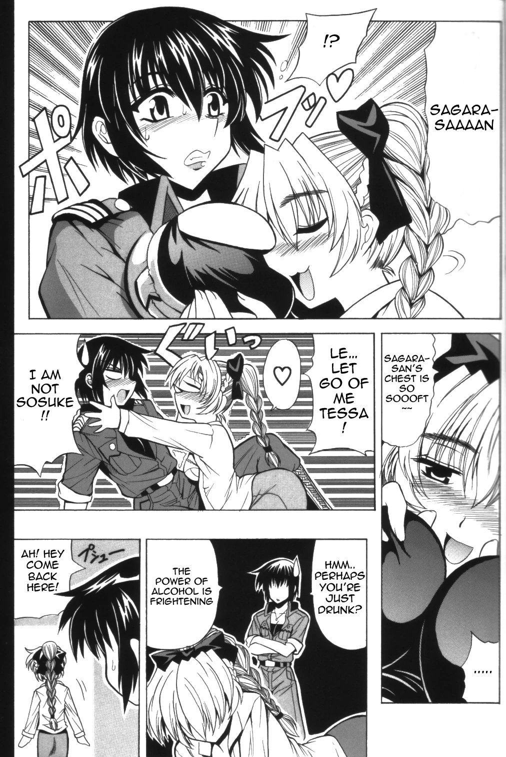 Wari to H na Sentaichou no Ichinichi porn comic picture 4