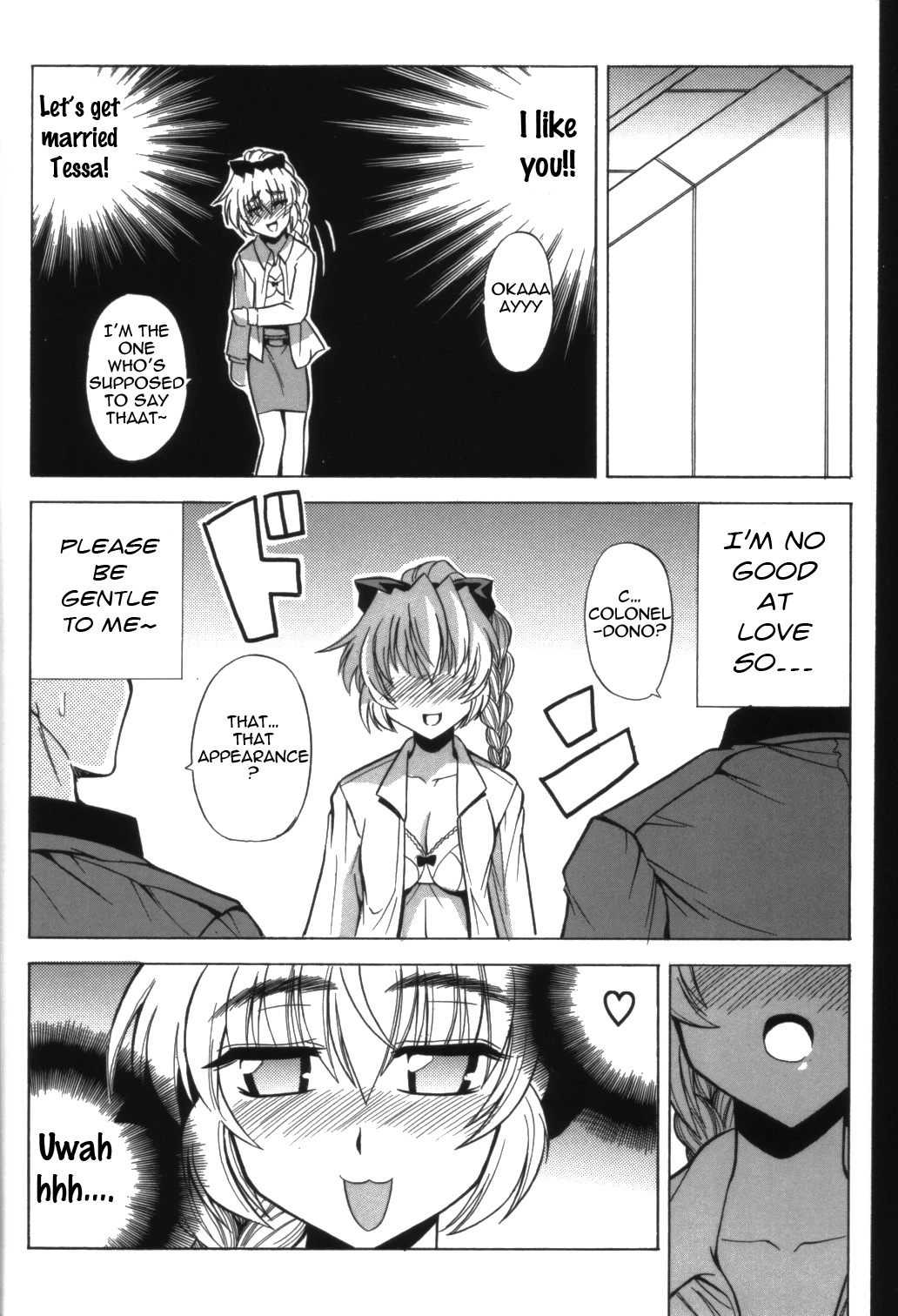 Wari to H na Sentaichou no Ichinichi porn comic picture 5