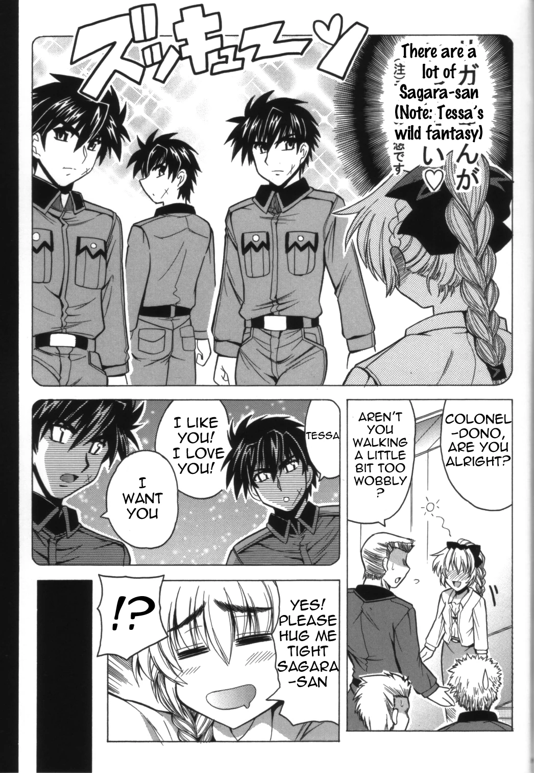 Wari to H na Sentaichou no Ichinichi porn comic picture 6