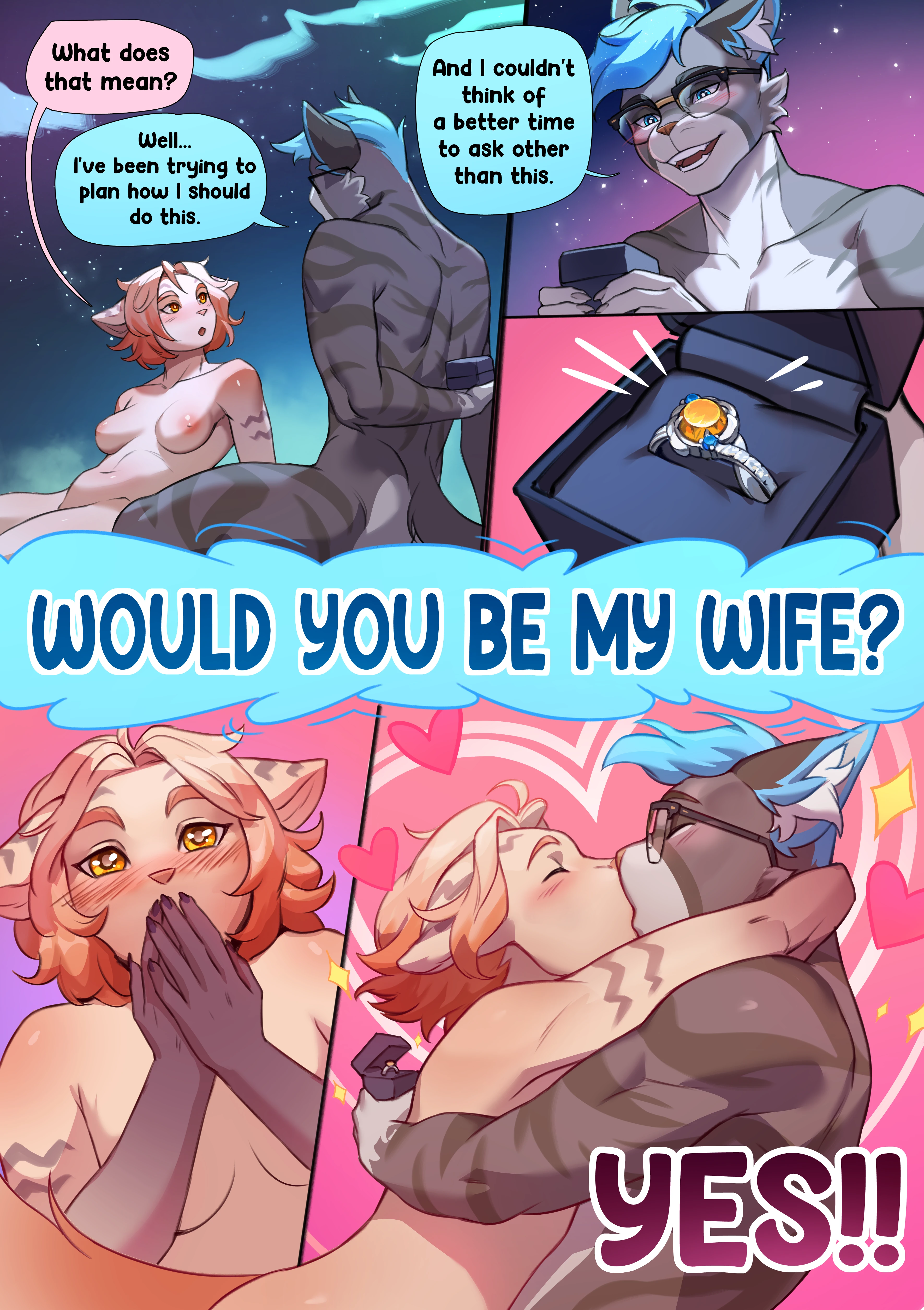 Warm Winter Night porn comic picture 8