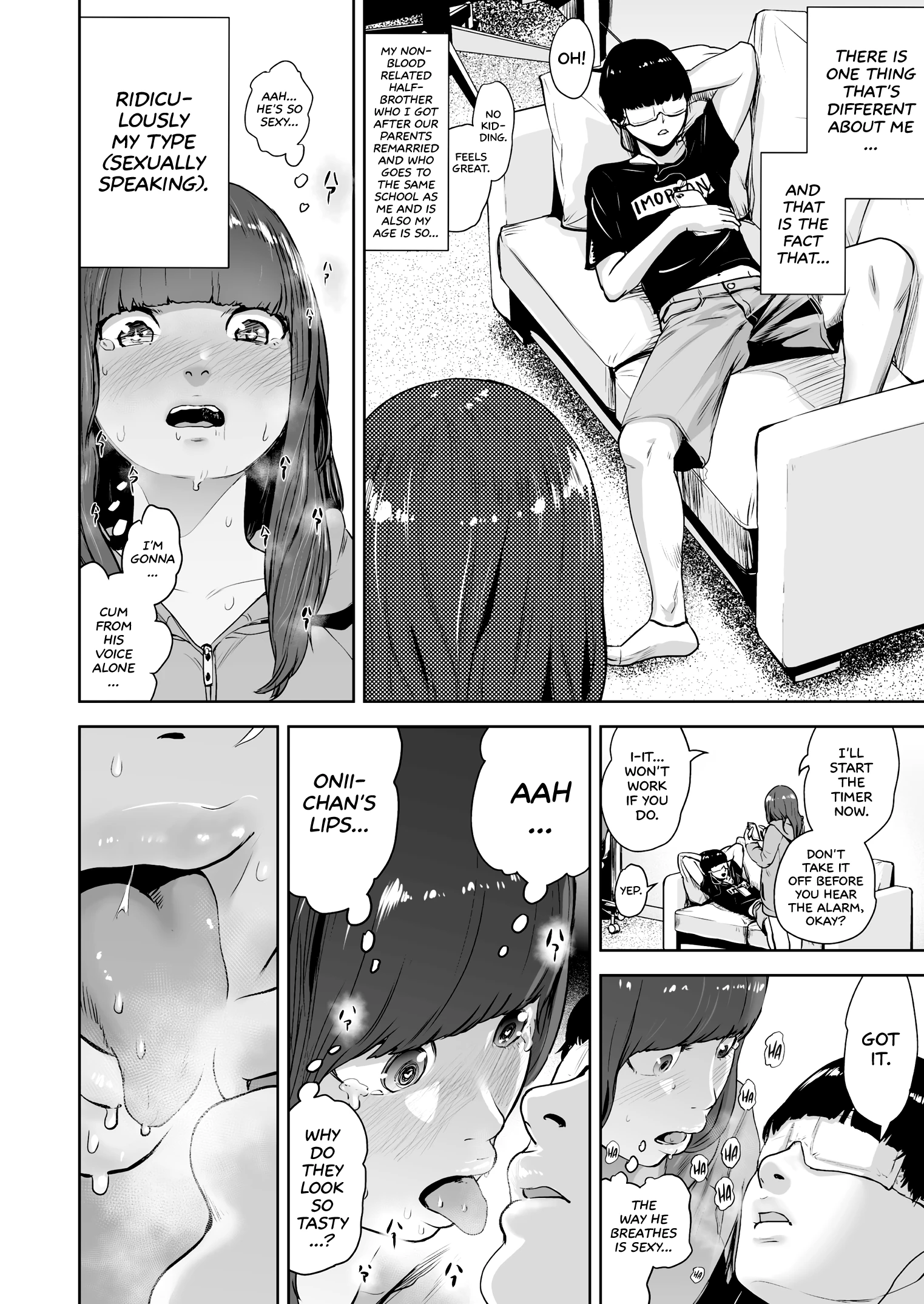 Warm&Soft Eye Mask porn comic picture 2