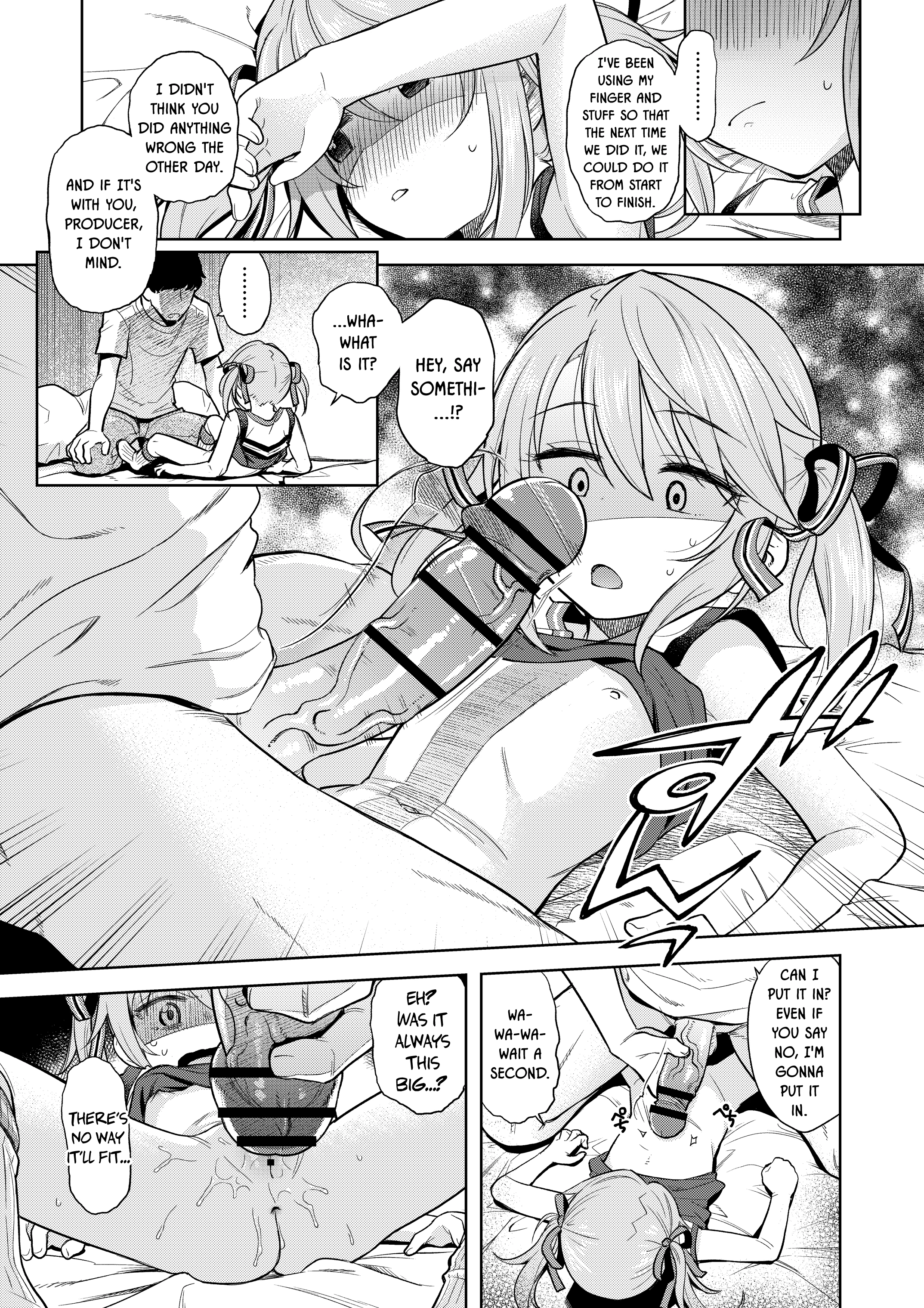 Warui Ko Haru-chin 2 porn comic picture 10