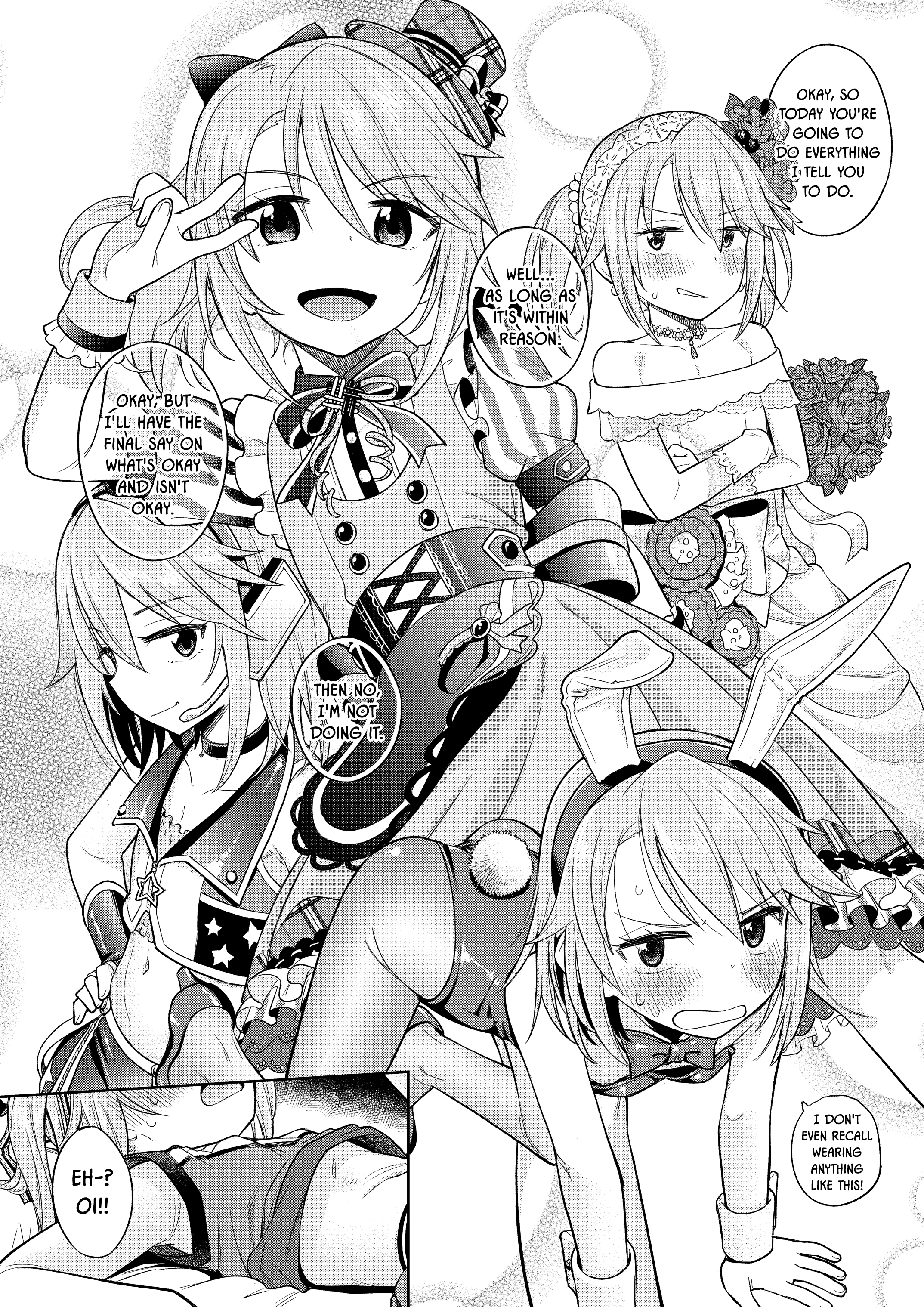 Warui Ko Haru-chin 2 porn comic picture 4