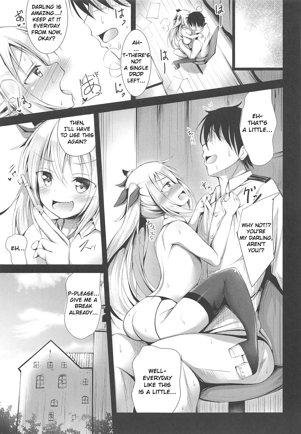 Watashi no Darling porn comic picture 20