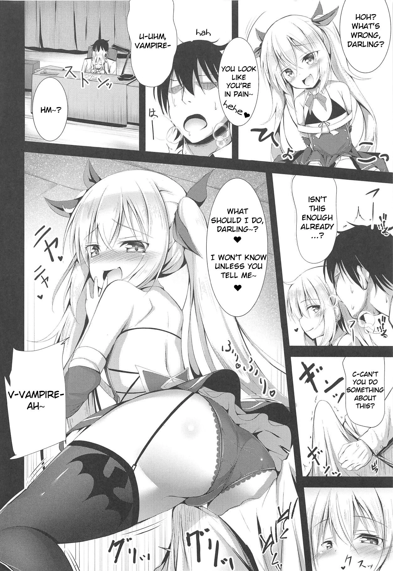 Watashi no Darling porn comic picture 3
