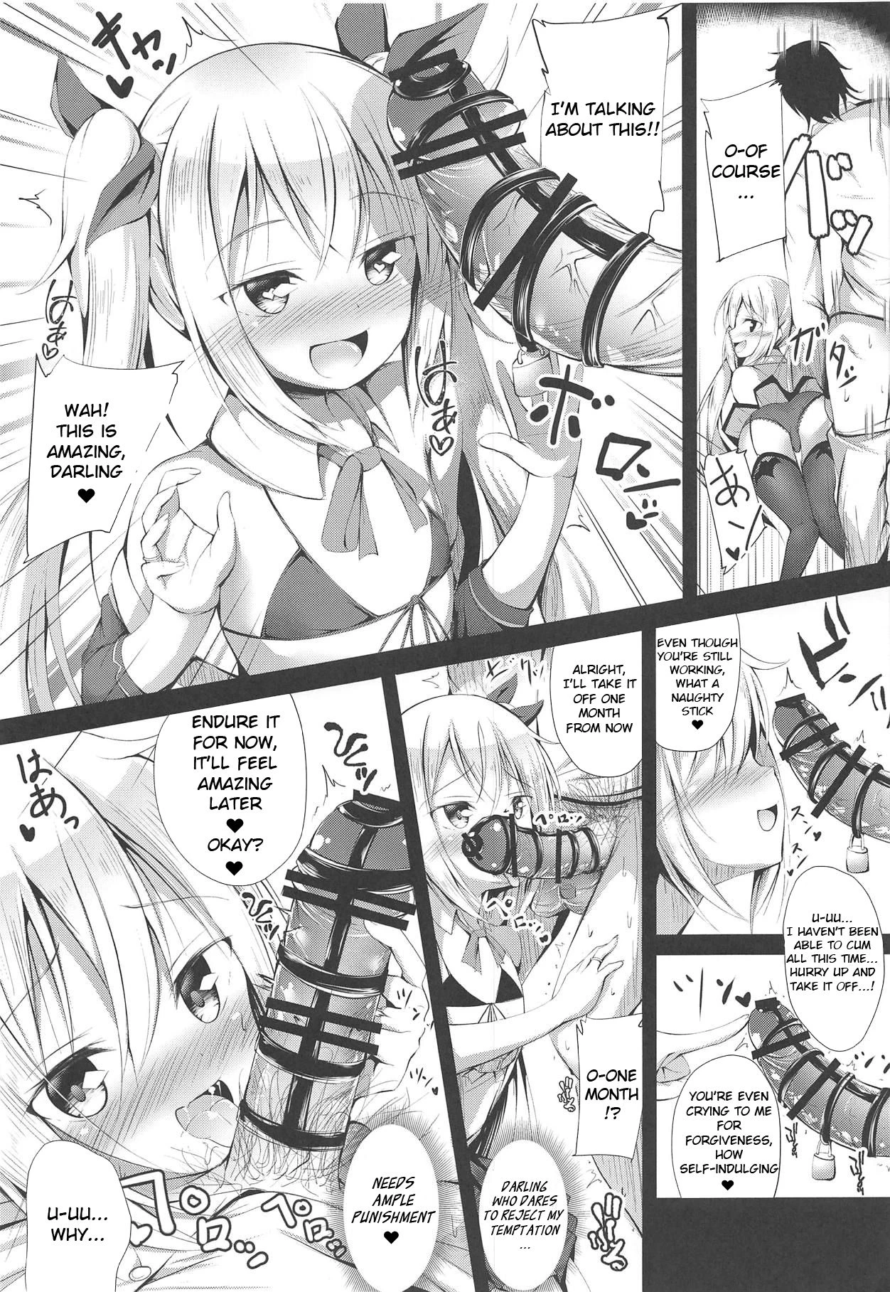Watashi no Darling porn comic picture 4