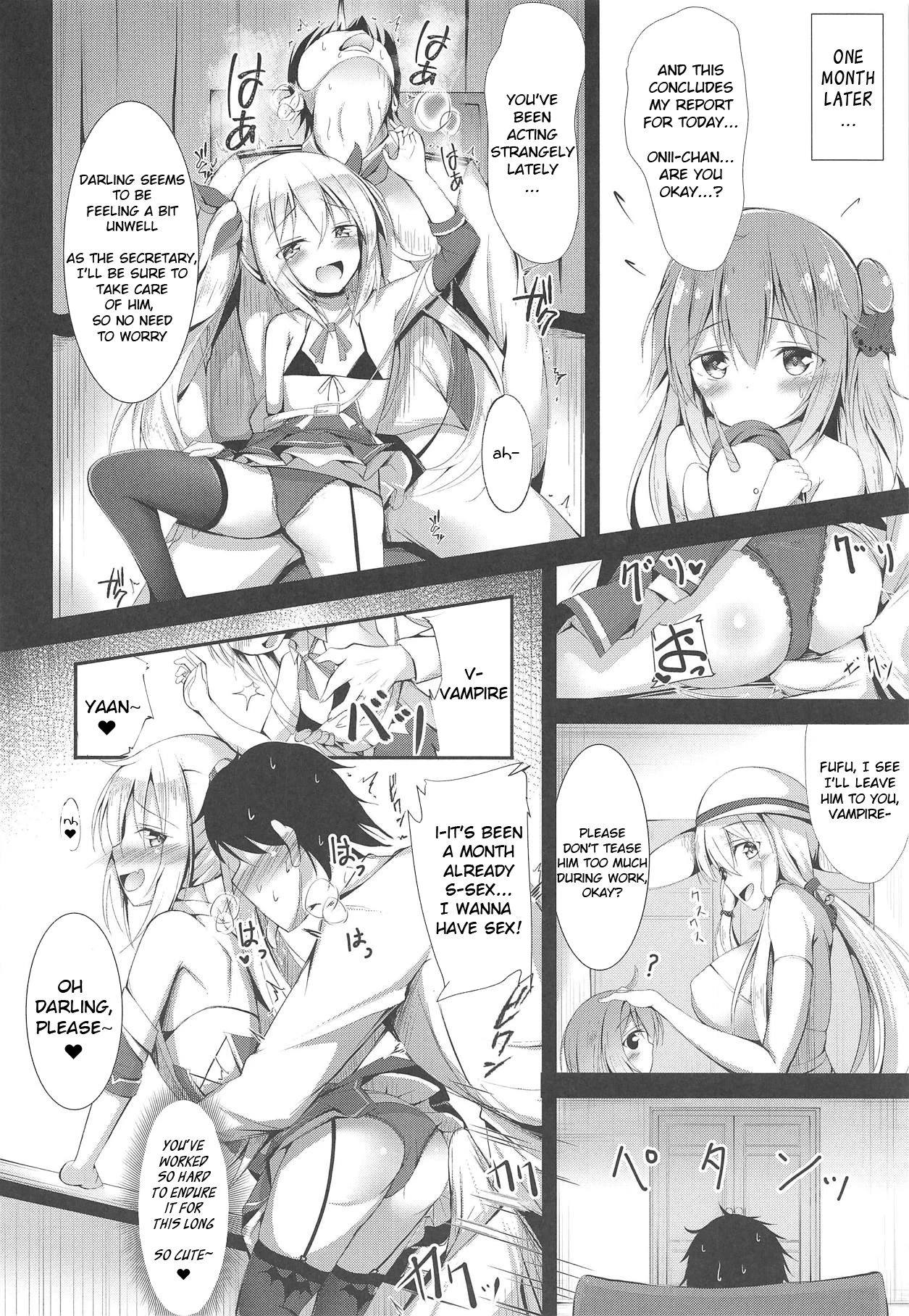 Watashi no Darling porn comic picture 5