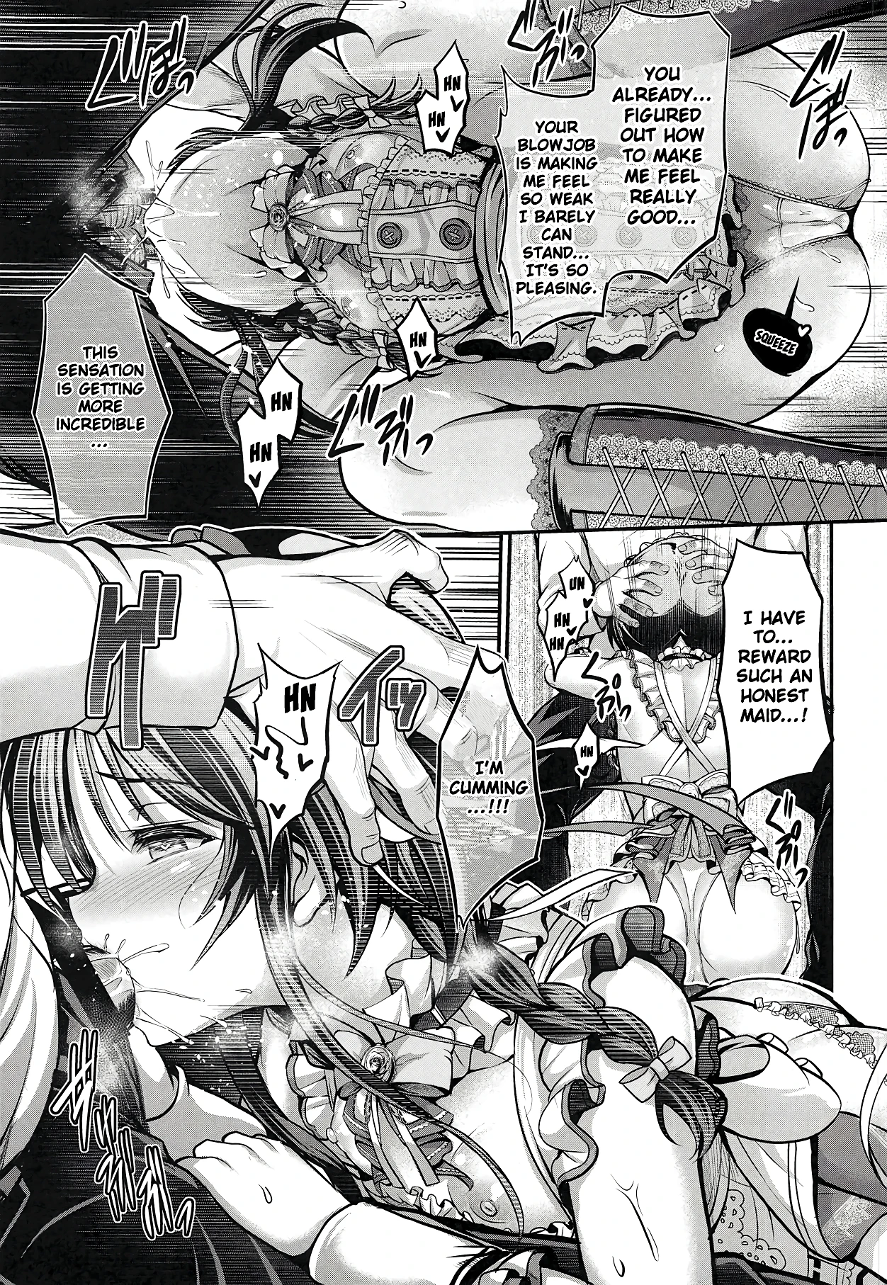 Watashi no Ookami-san 4 porn comic picture 10