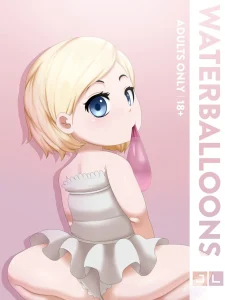 Waterballons + Jlullaby Extras porn comic picture 1