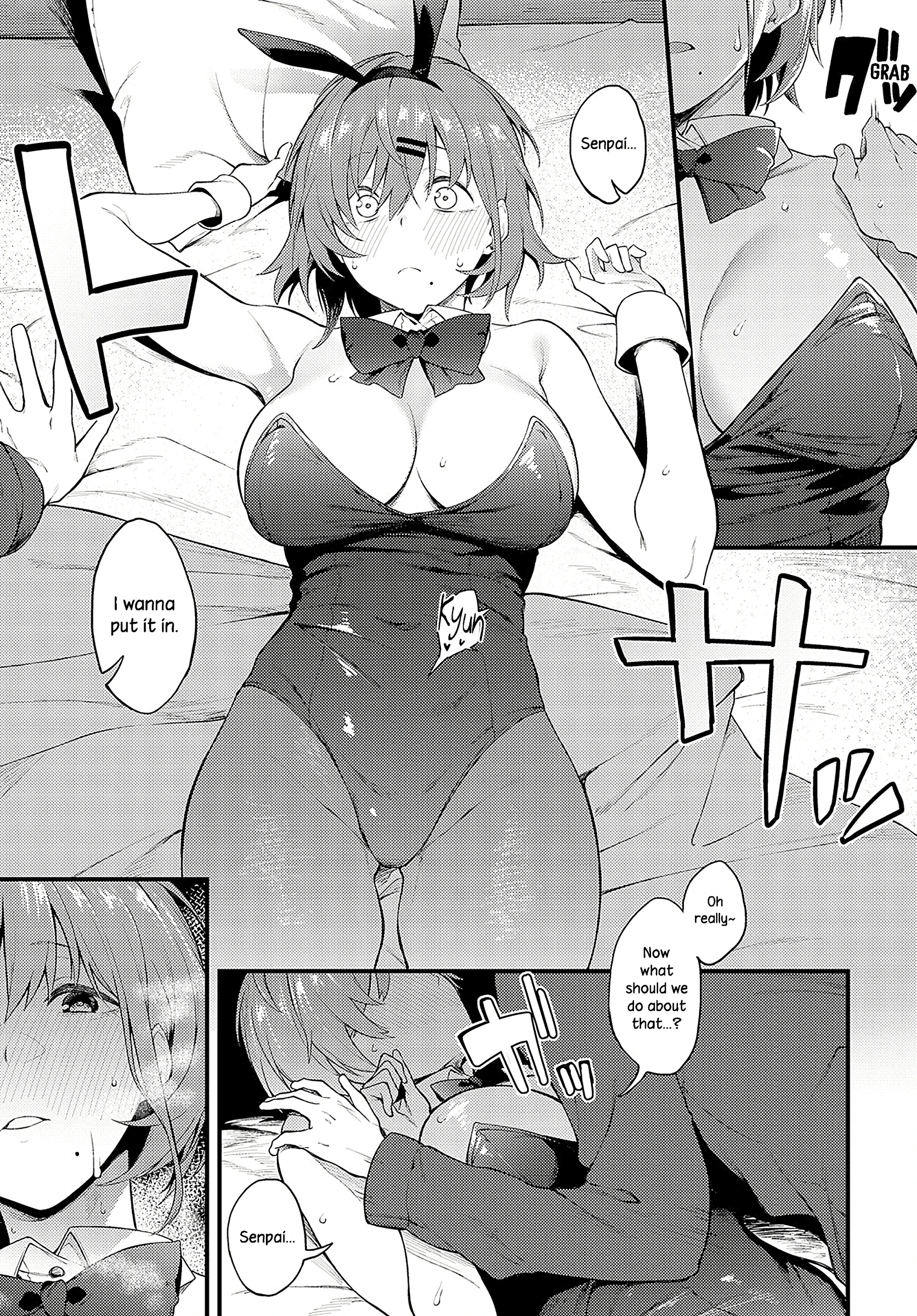 We Bunny Few porn comic picture 11