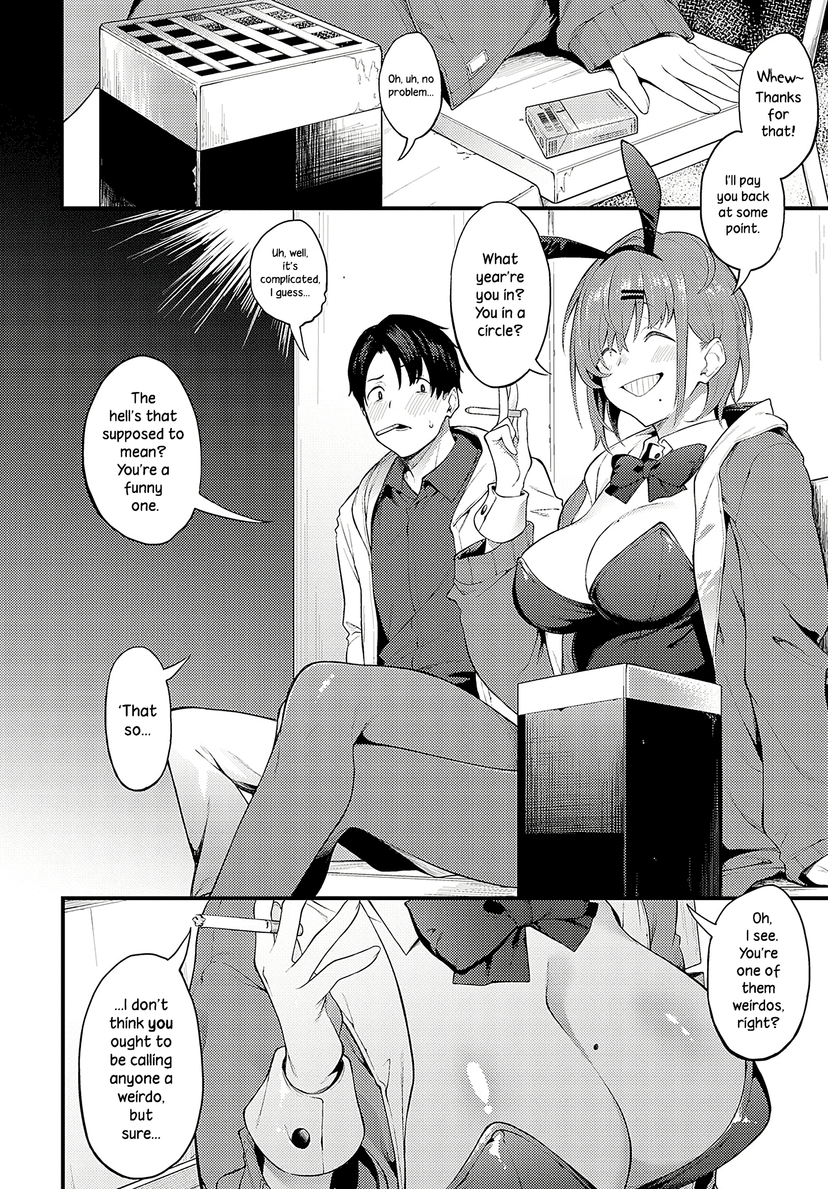We Bunny Few porn comic picture 2
