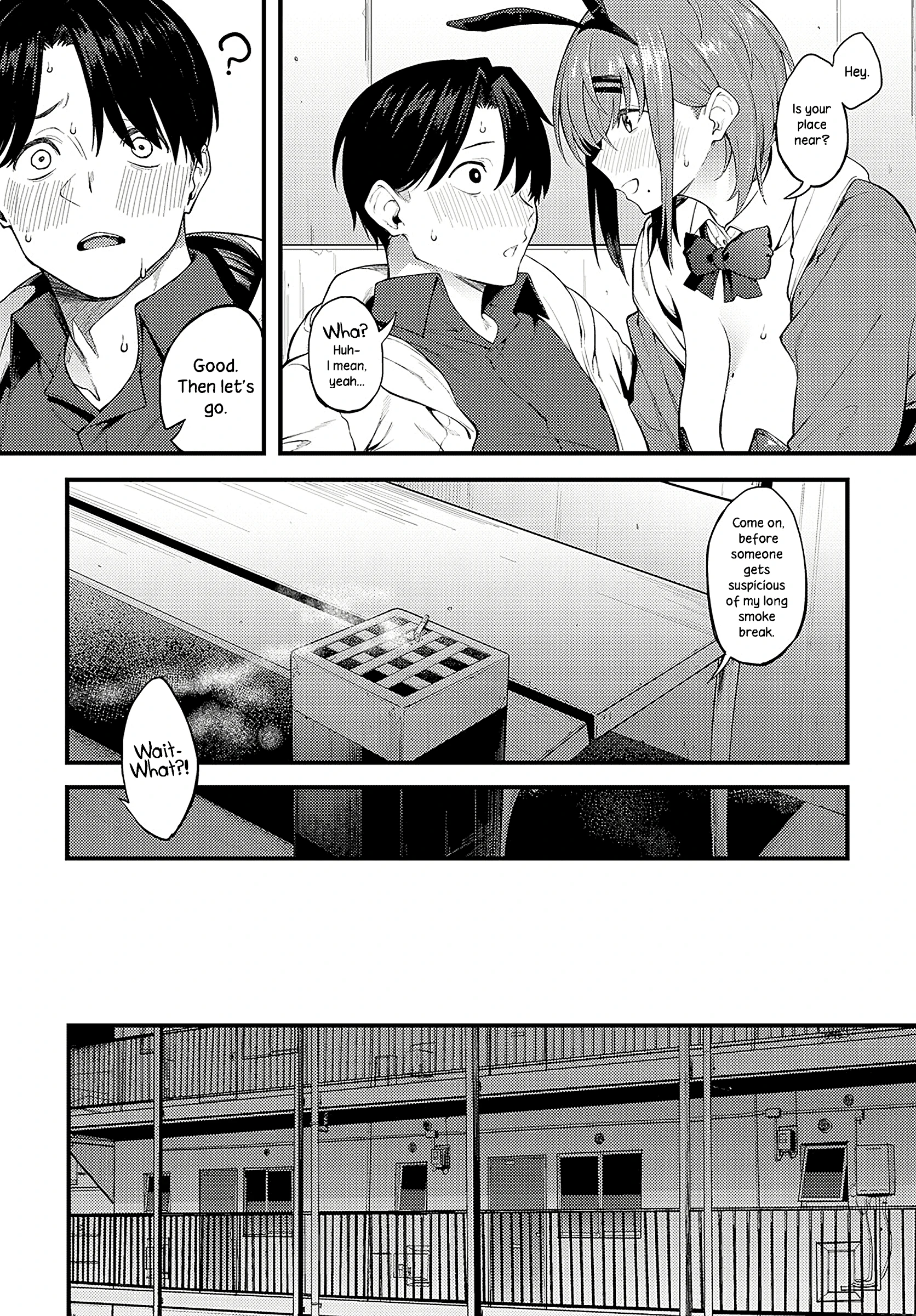 We Bunny Few porn comic picture 6