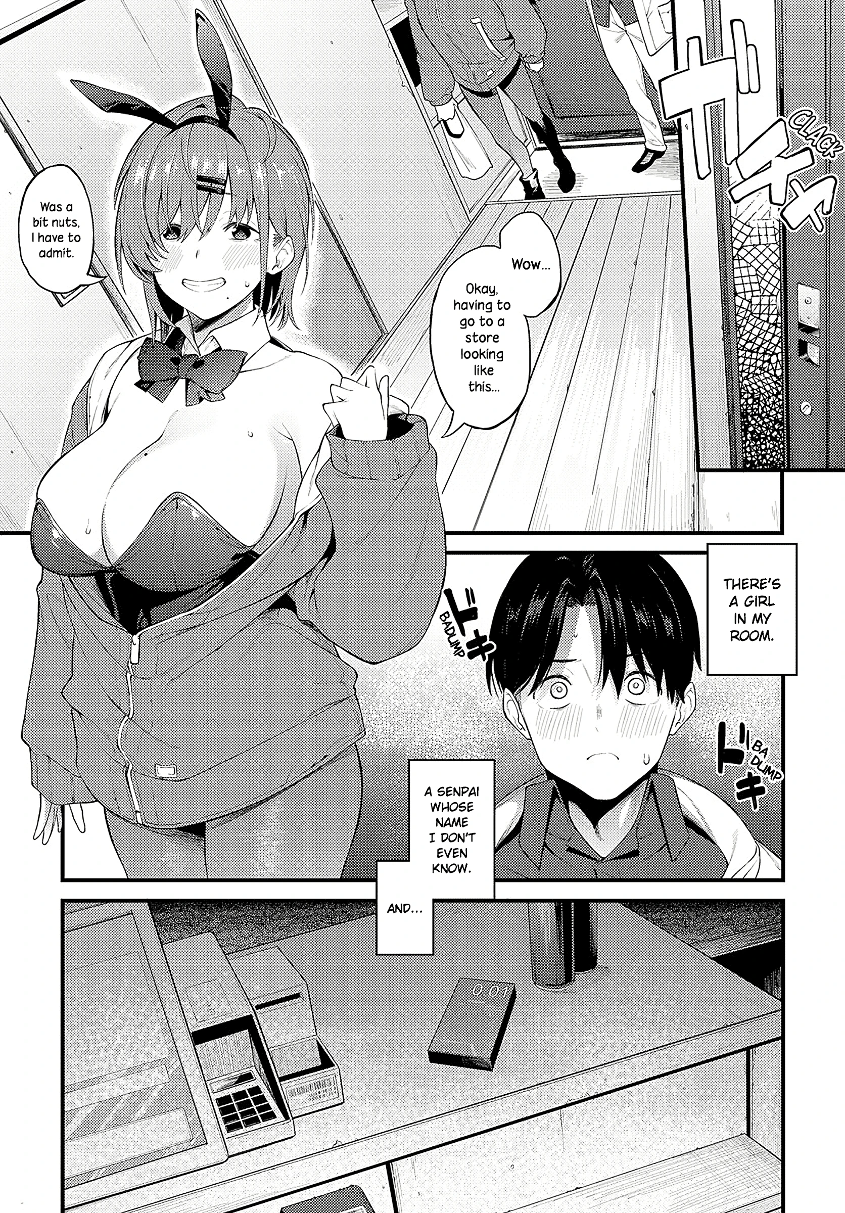 We Bunny Few porn comic picture 7
