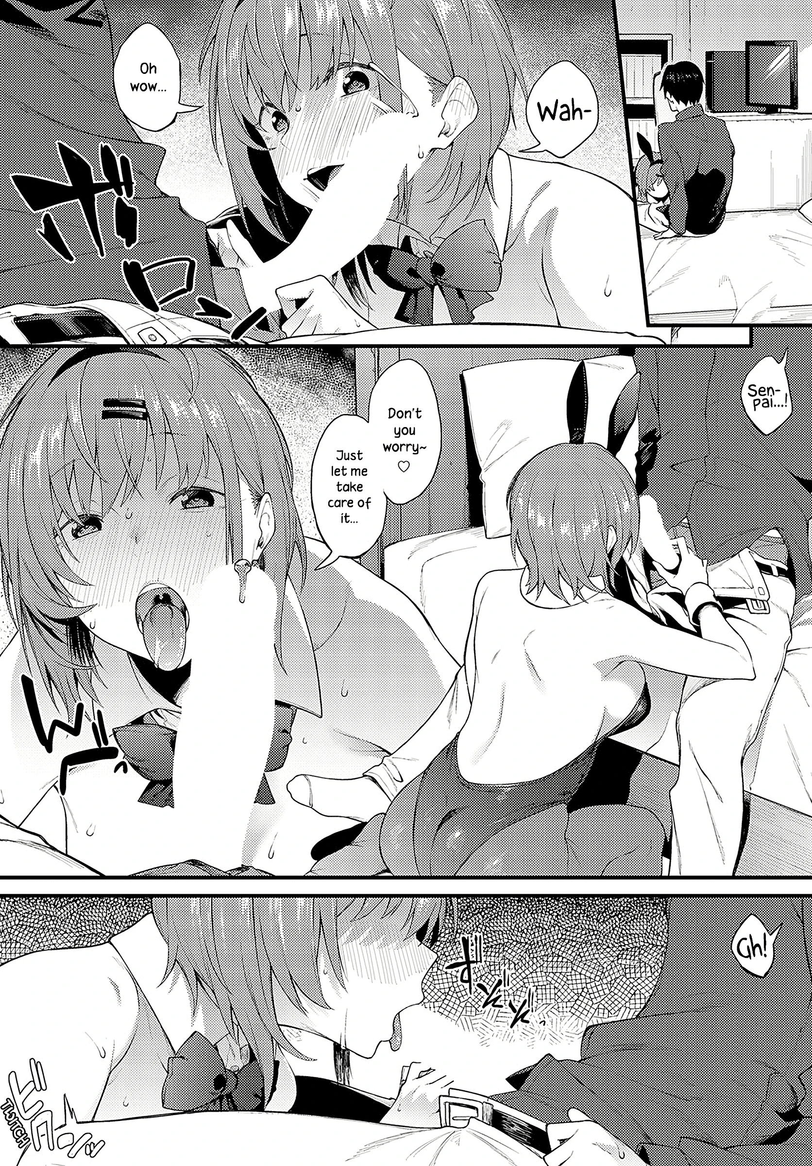 We Bunny Few porn comic picture 9