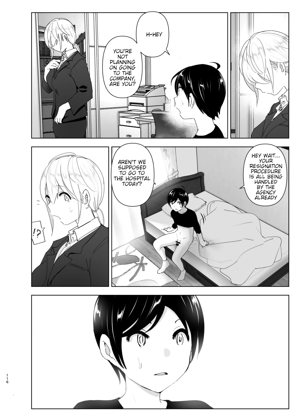 We Used To Be Happy porn comic picture 116