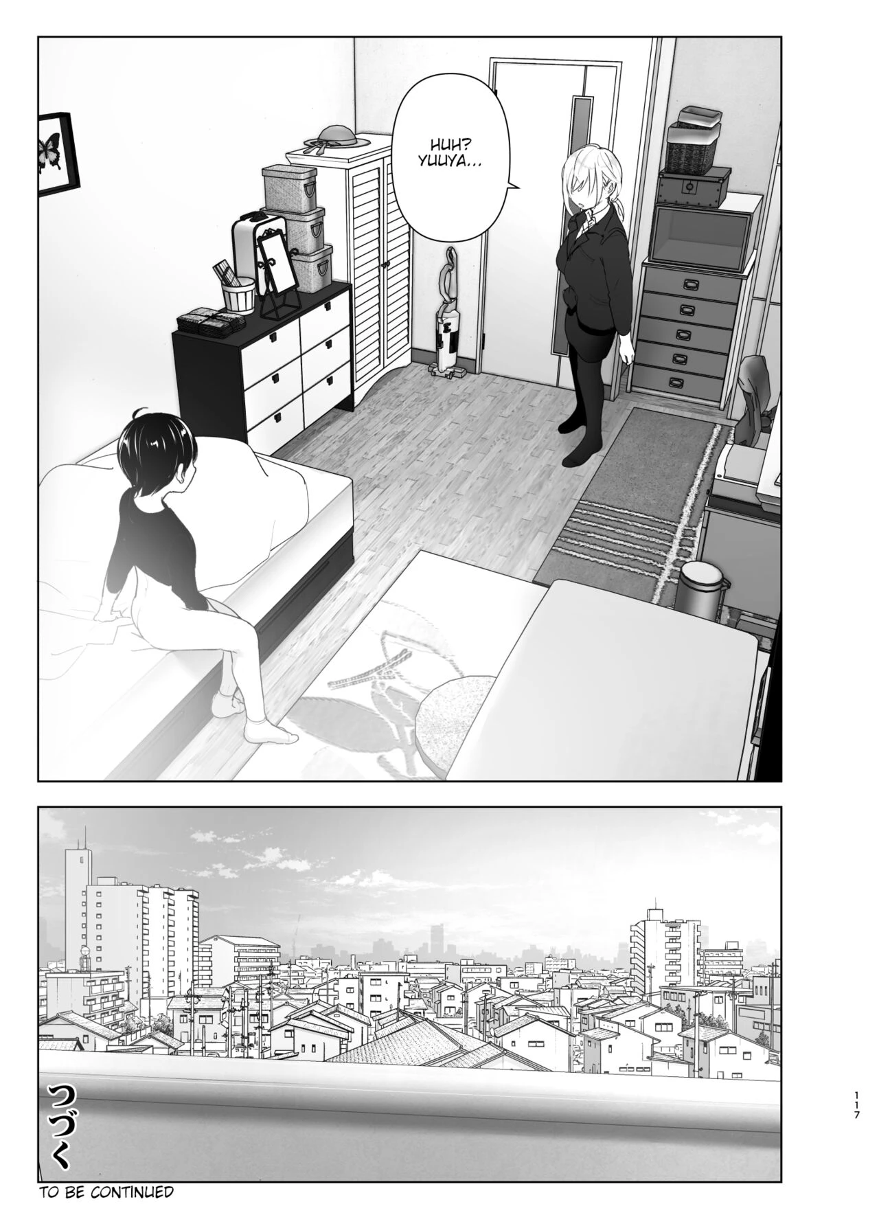 We Used To Be Happy porn comic picture 117