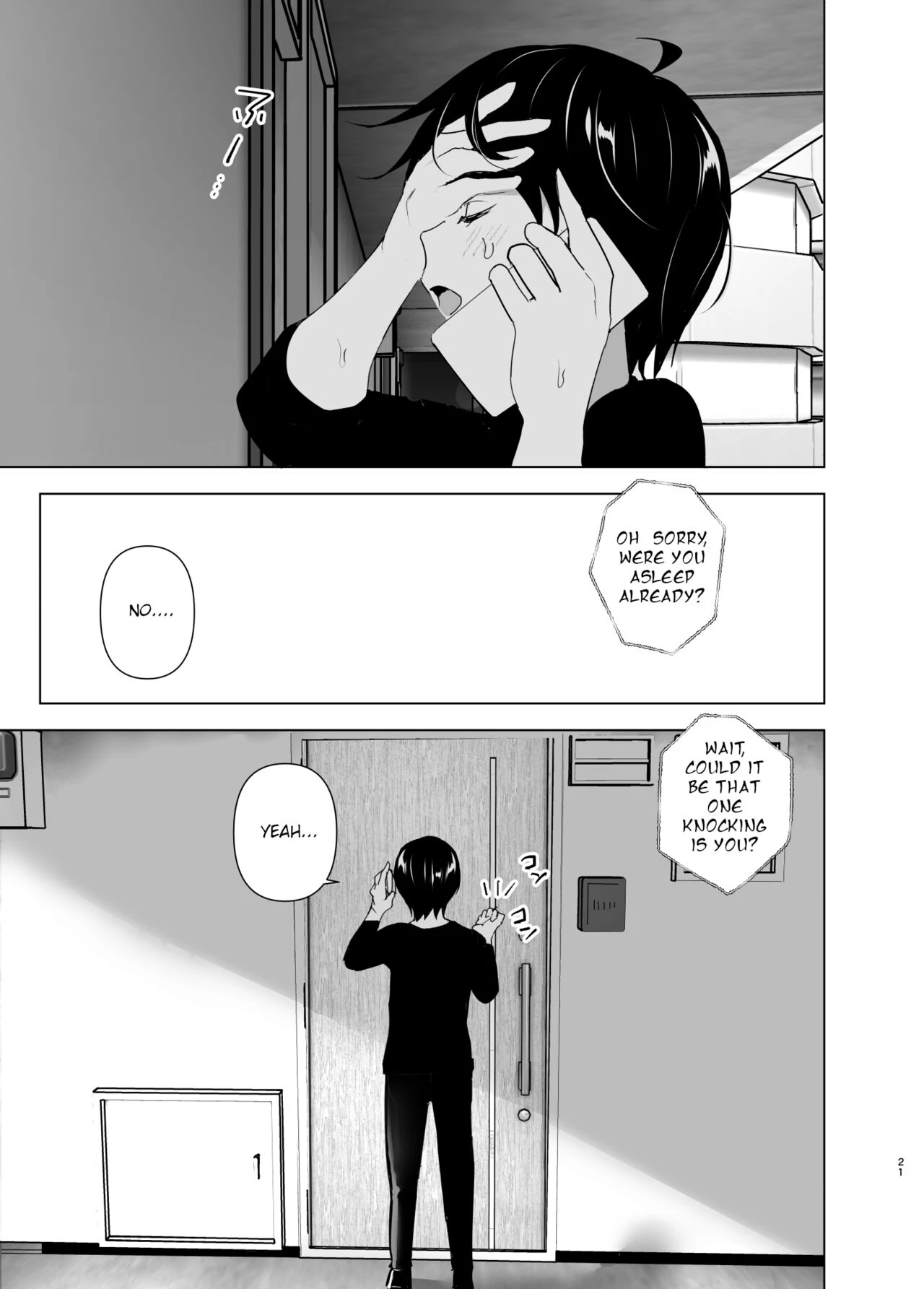 We Used To Be Happy porn comic picture 21