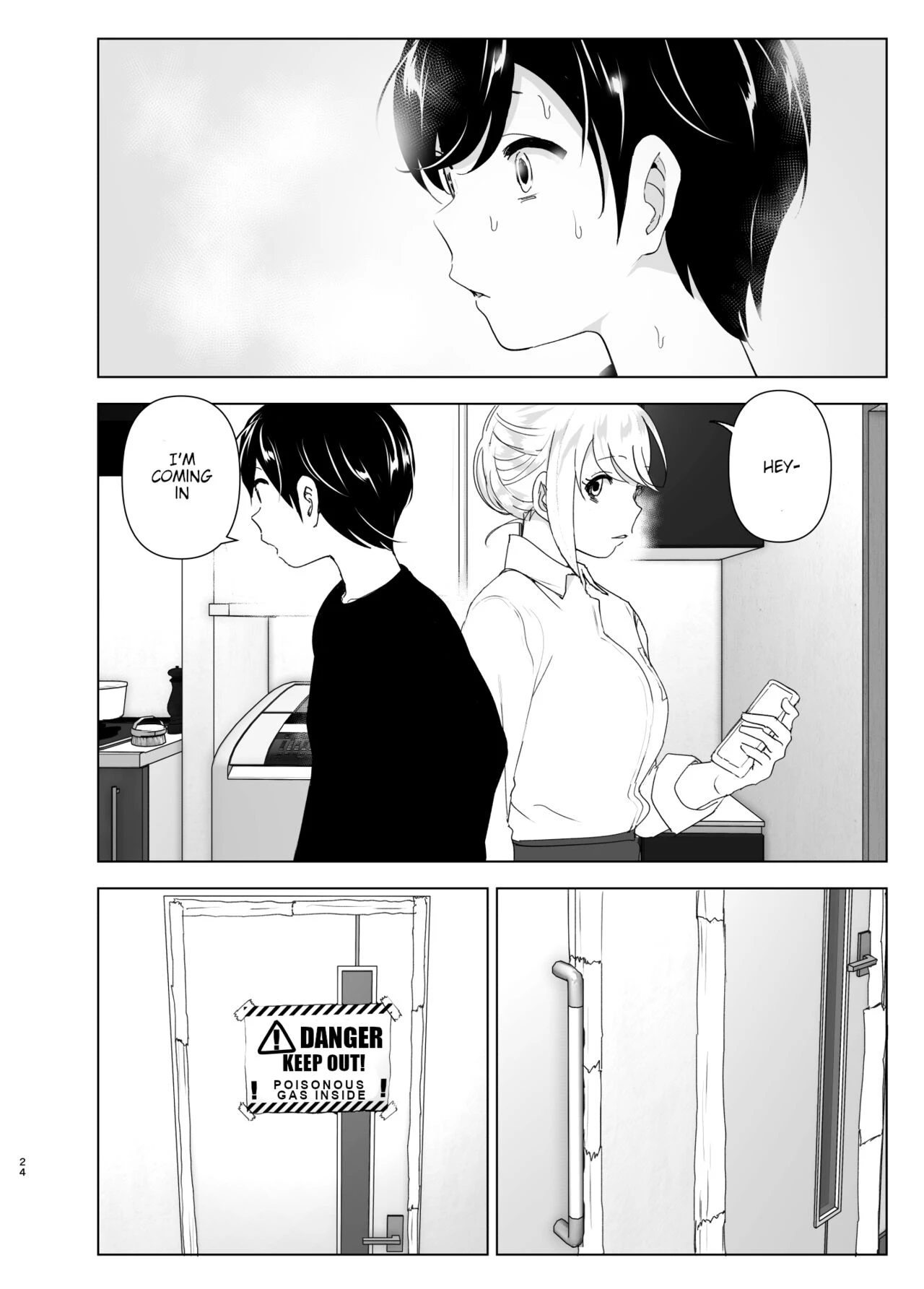 We Used To Be Happy porn comic picture 24