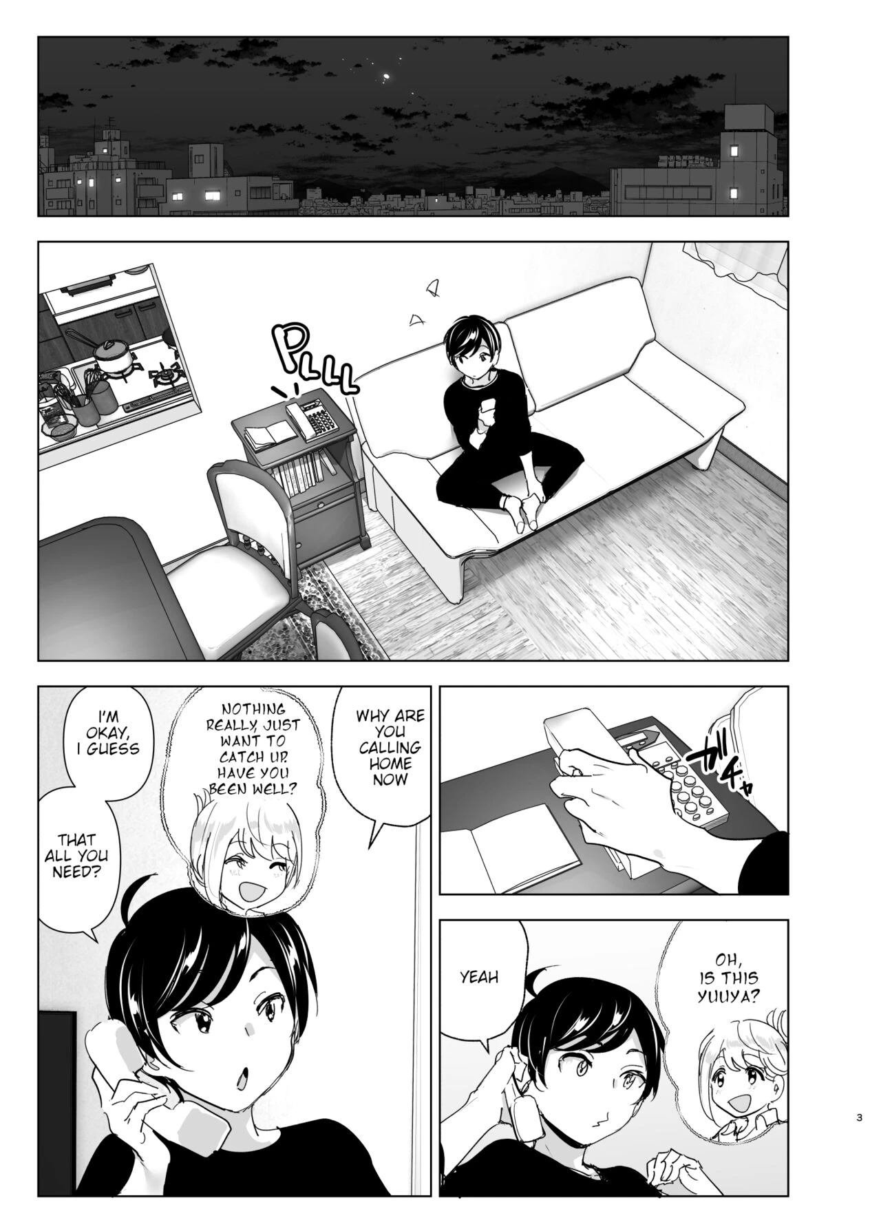 We Used To Be Happy porn comic picture 3