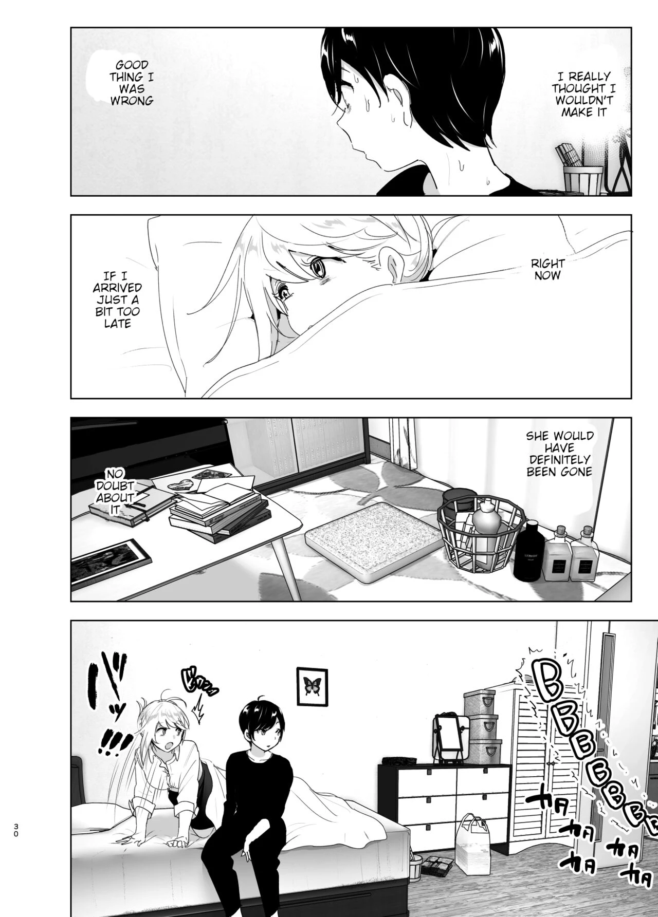 We Used To Be Happy porn comic picture 30