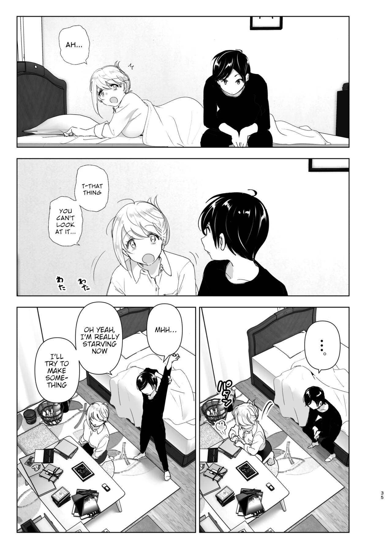 We Used To Be Happy porn comic picture 35
