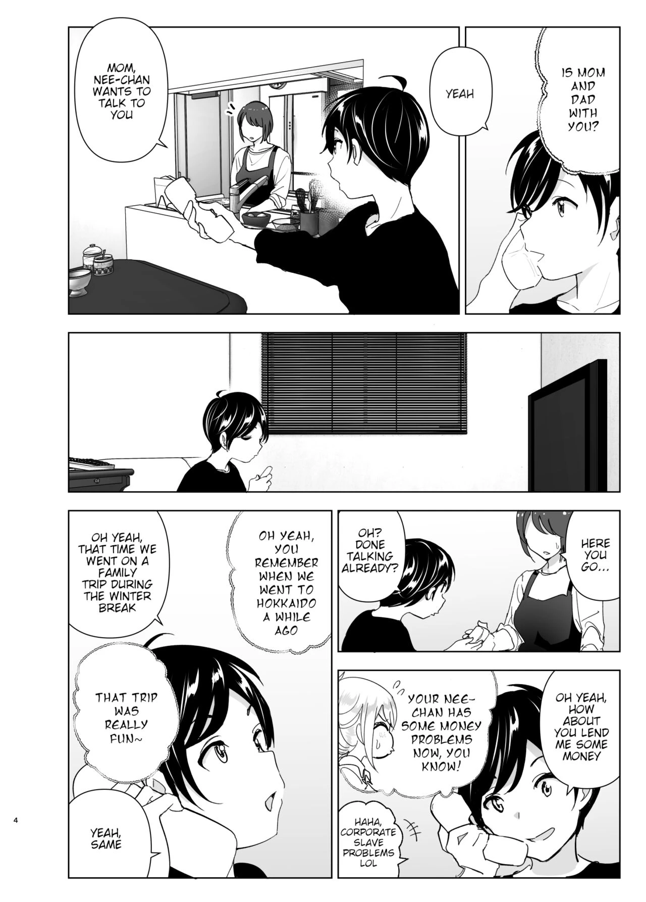 We Used To Be Happy porn comic picture 4