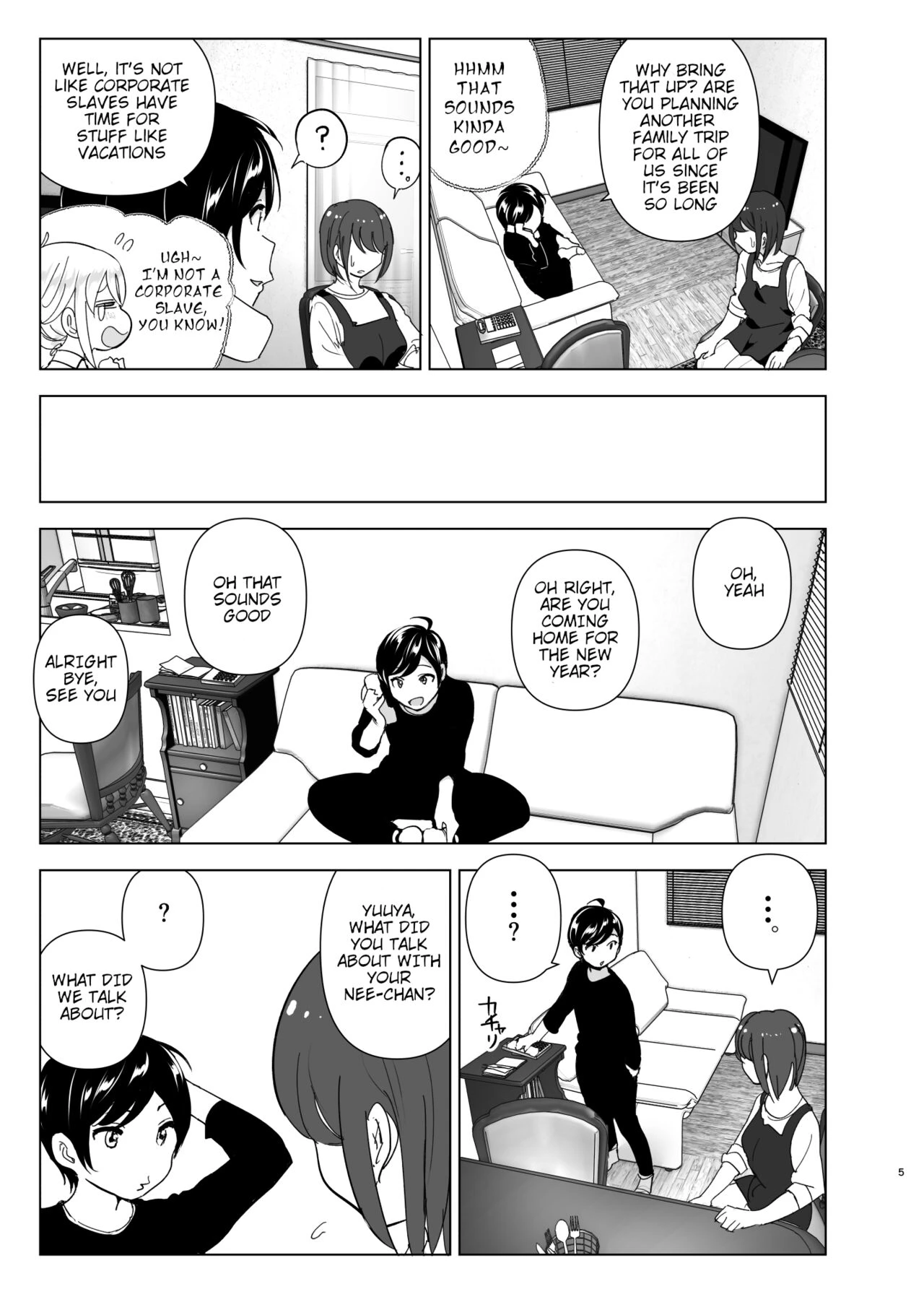 We Used To Be Happy porn comic picture 5