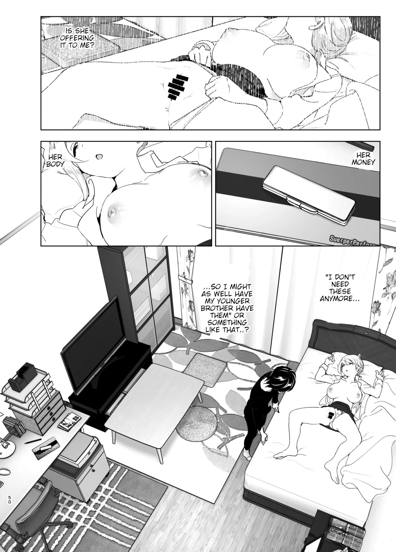 We Used To Be Happy porn comic picture 50