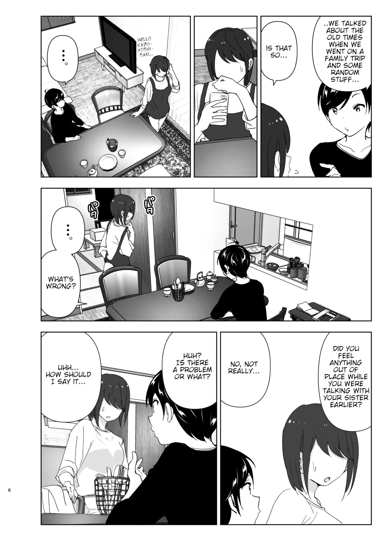 We Used To Be Happy porn comic picture 6