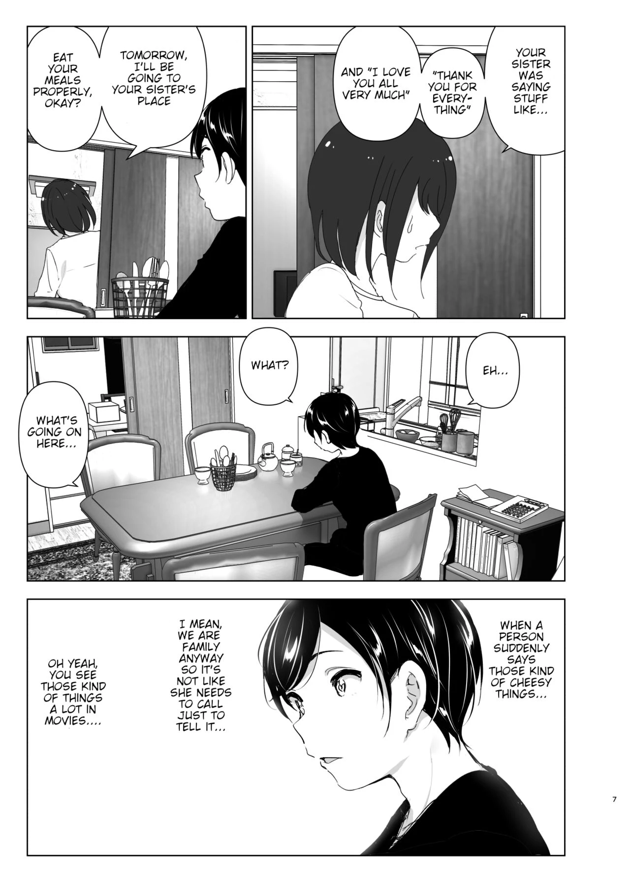 We Used To Be Happy porn comic picture 7