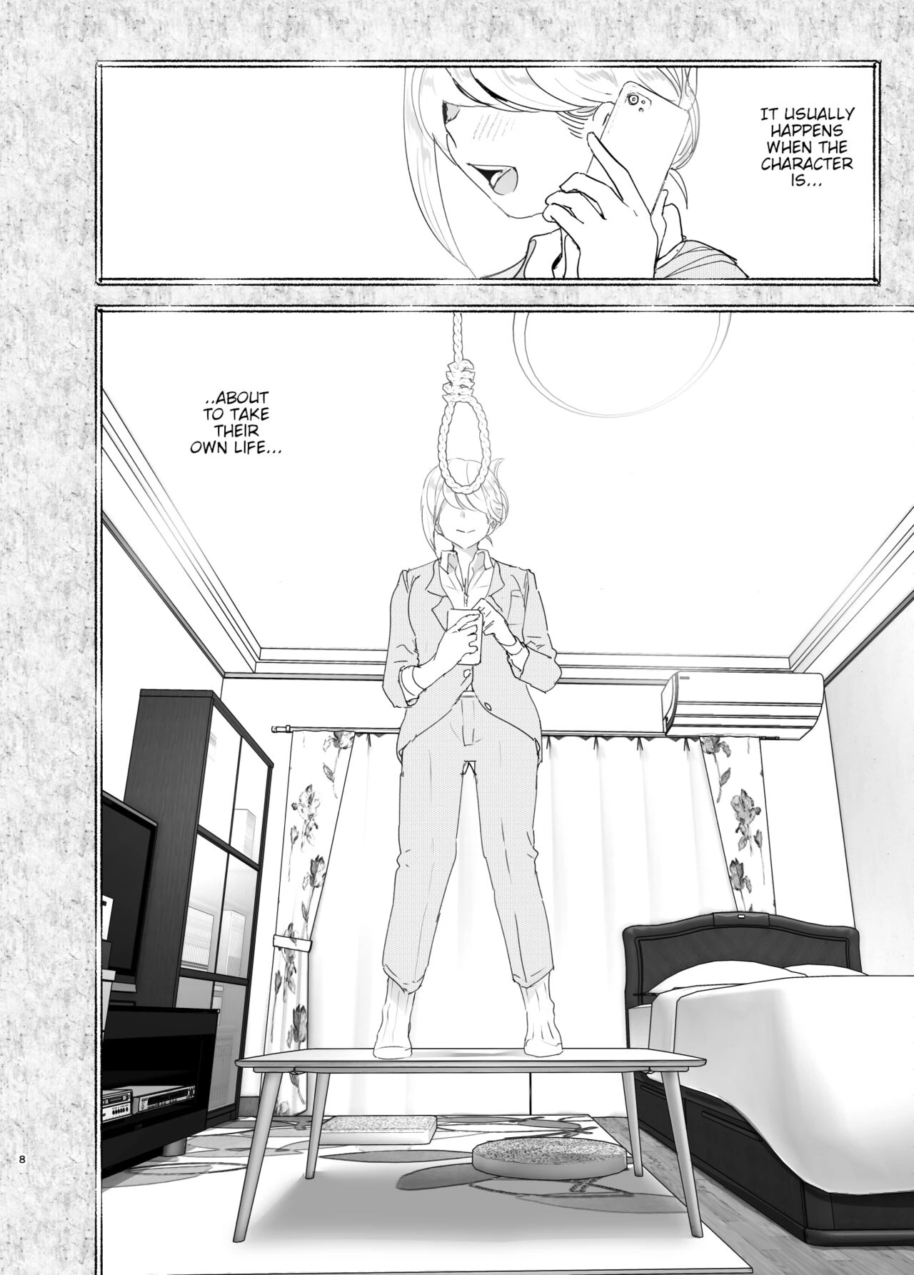We Used To Be Happy porn comic picture 8