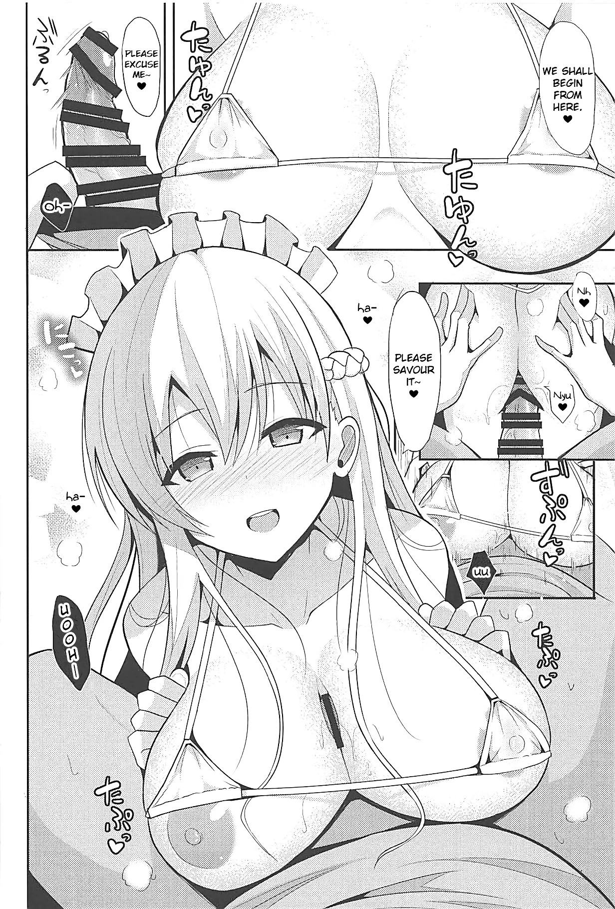 Wedding Night with Belfast porn comic picture 5
