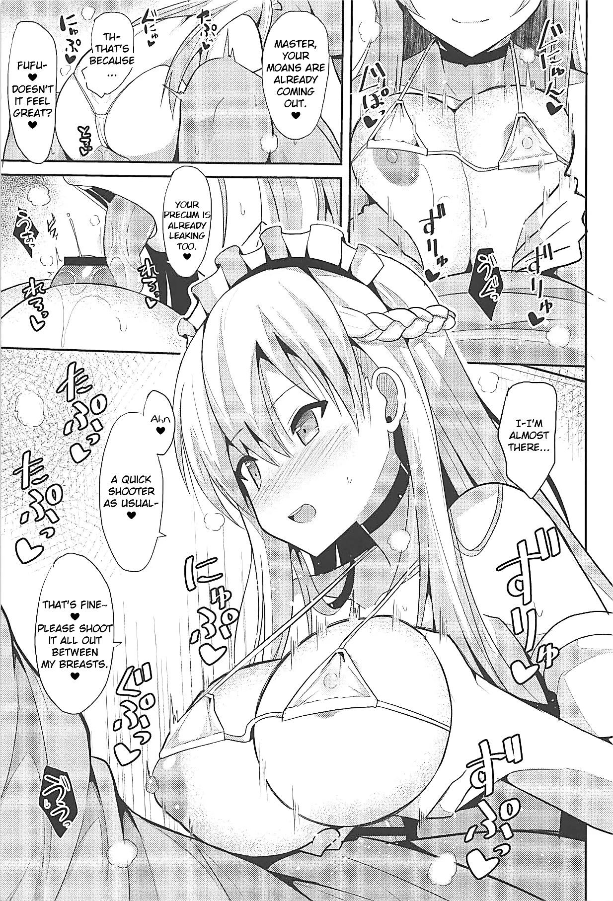 Wedding Night with Belfast porn comic picture 6