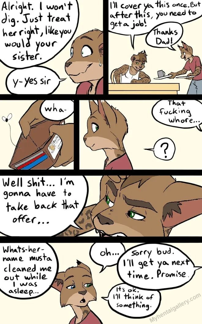 Wednesday Mornings porn comic picture 10