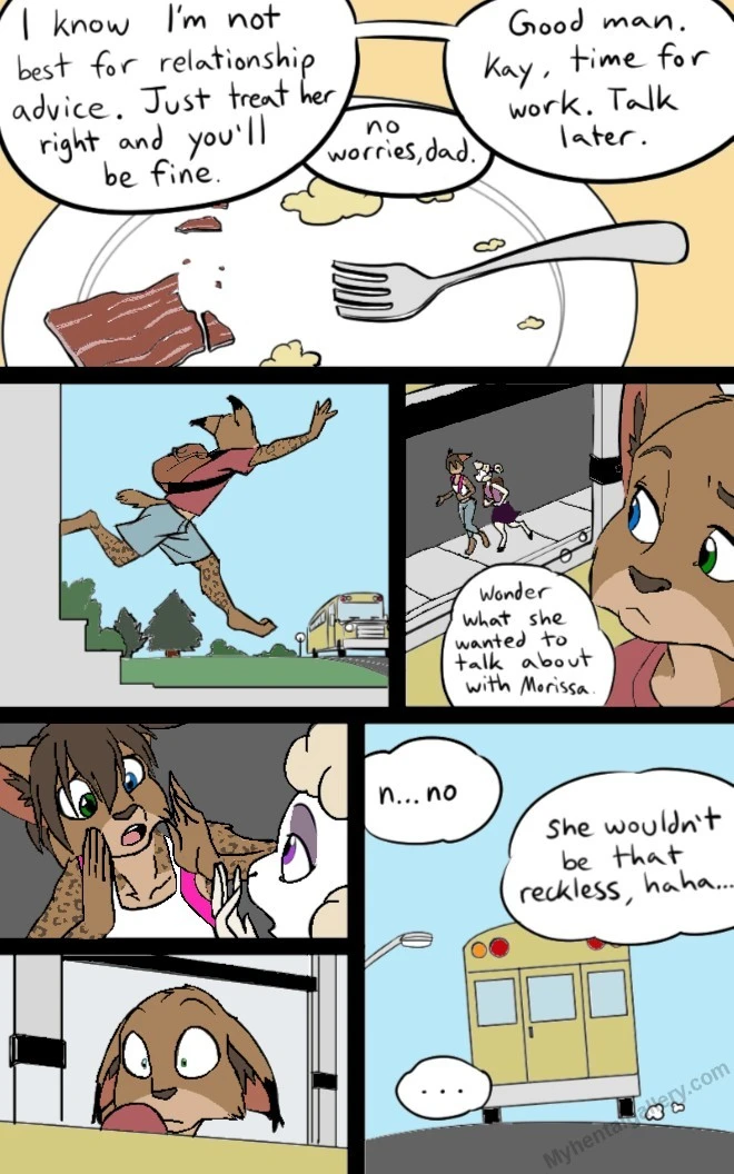 Wednesday Mornings porn comic picture 11