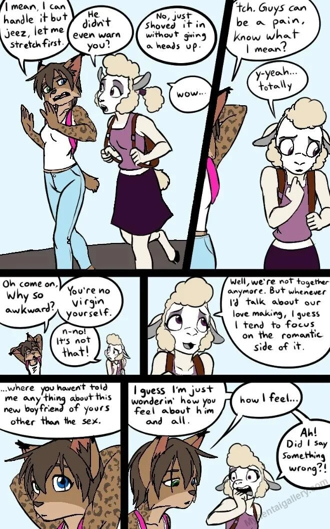 Wednesday Mornings porn comic picture 12